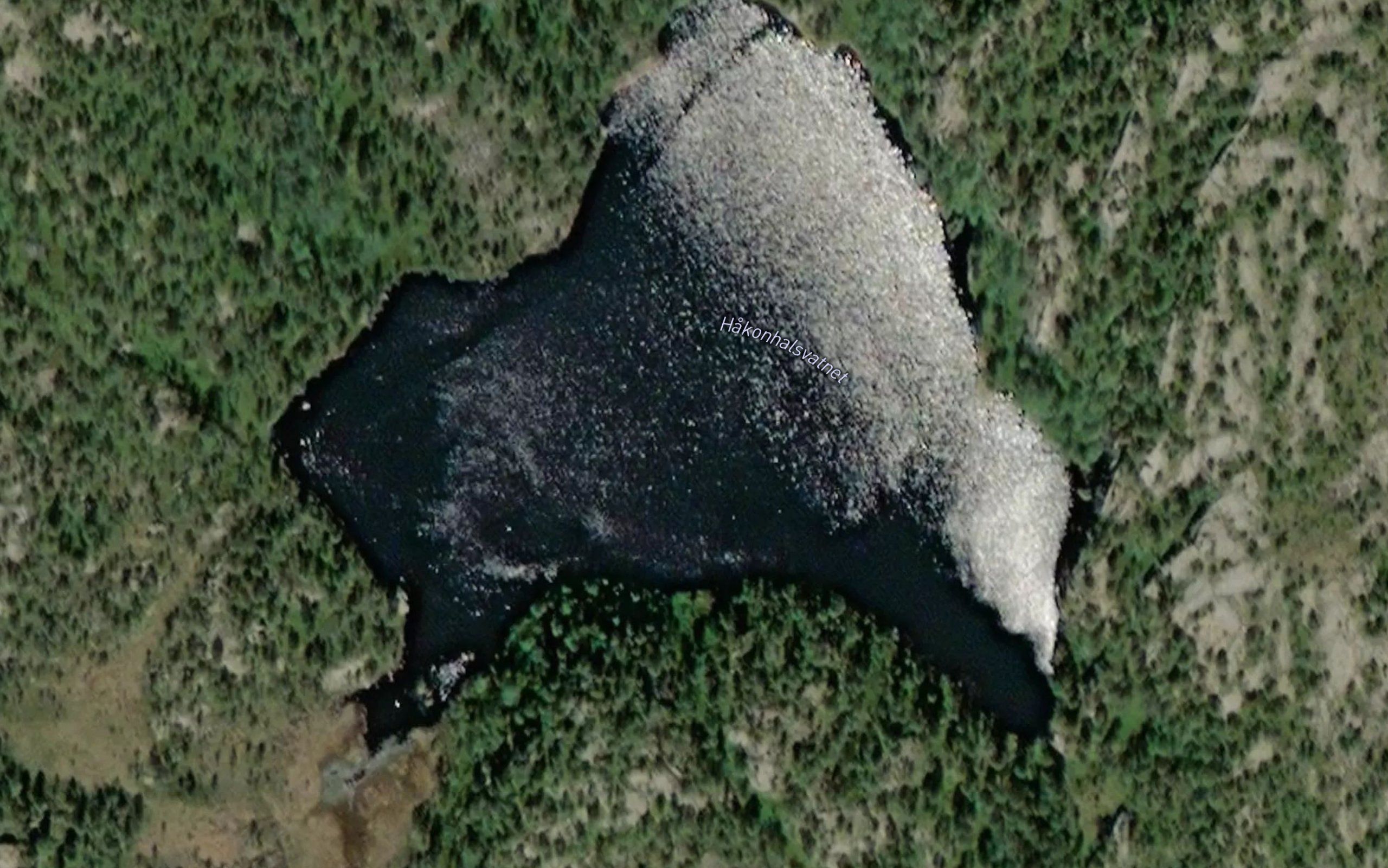 Hakonhalsvatnet