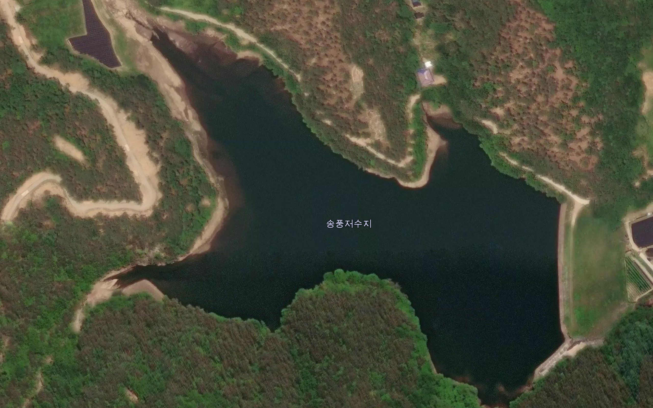 Songp'ung-josuji