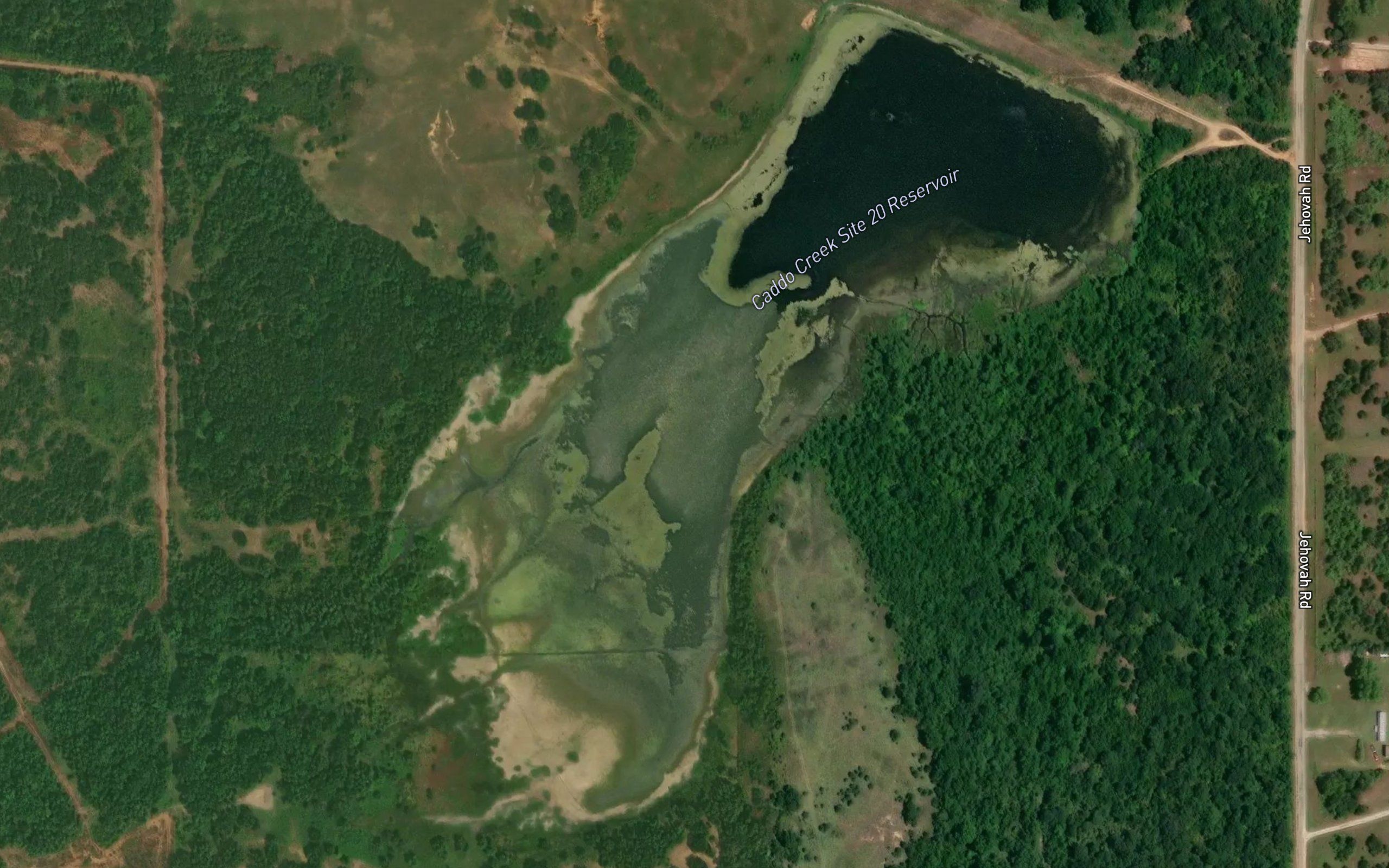Caddo Creek Site 20 Reservoir
