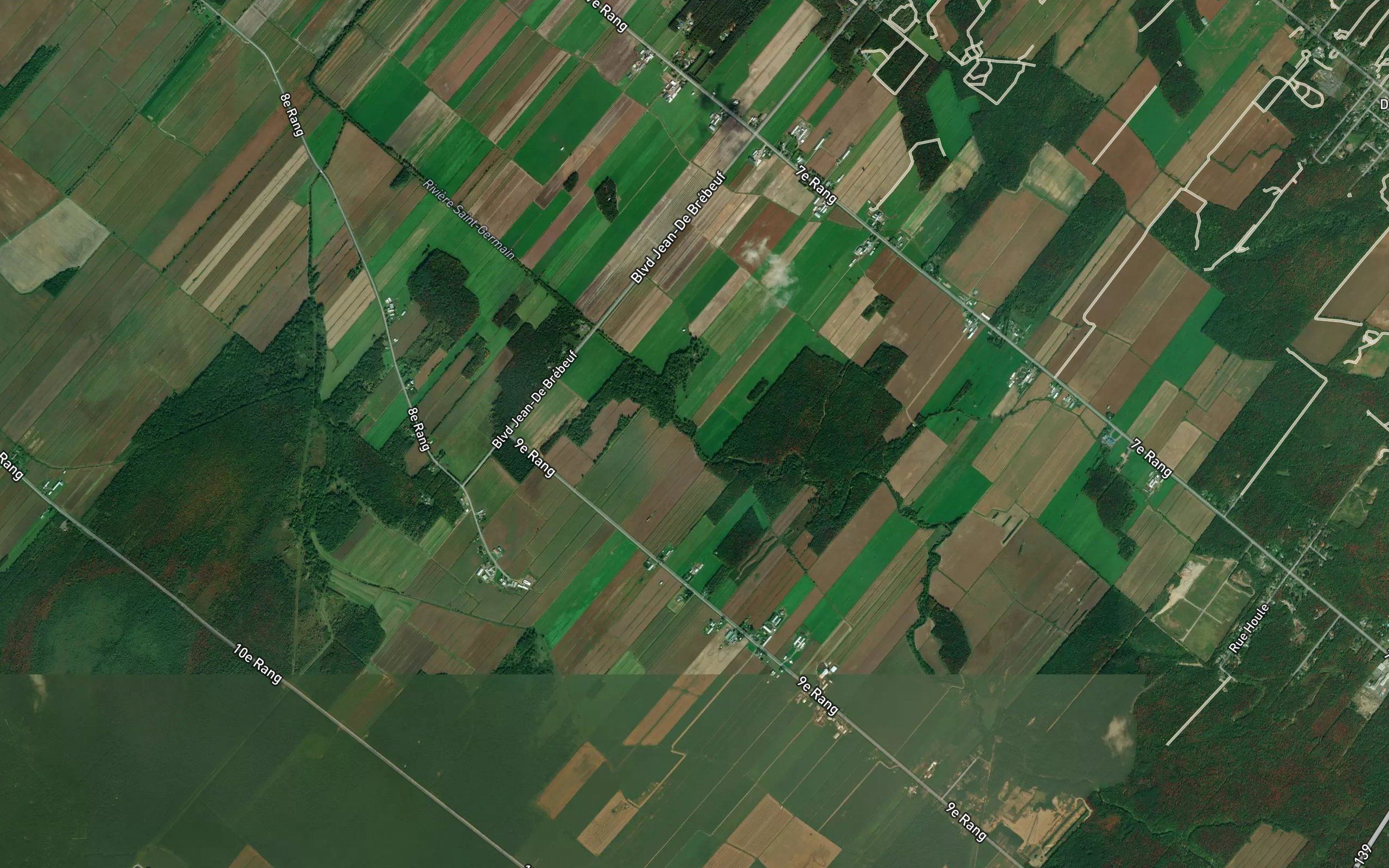Cours d'eau Donat-Sarrazin