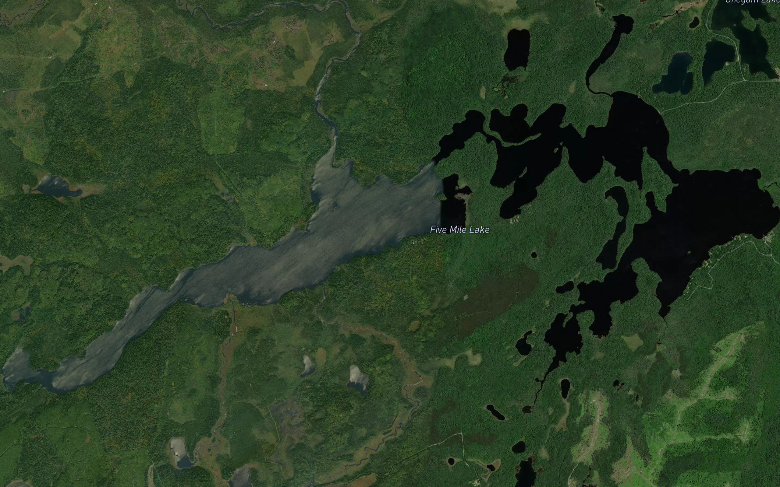 Five Mile Lake