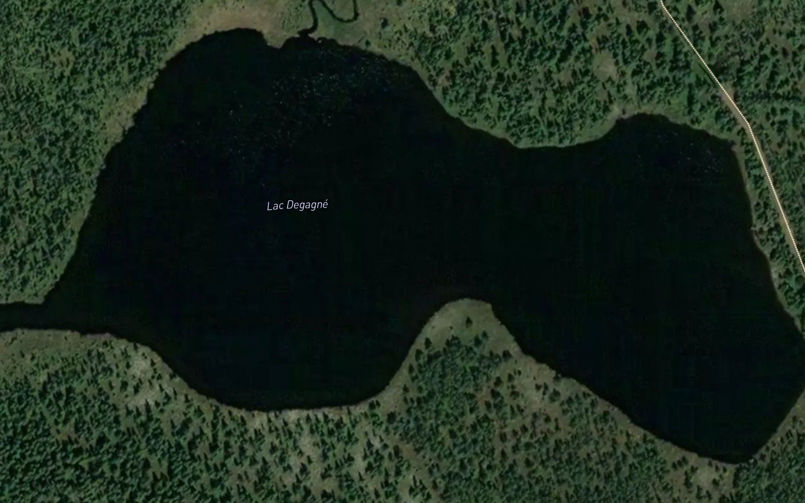 Lac Degagne