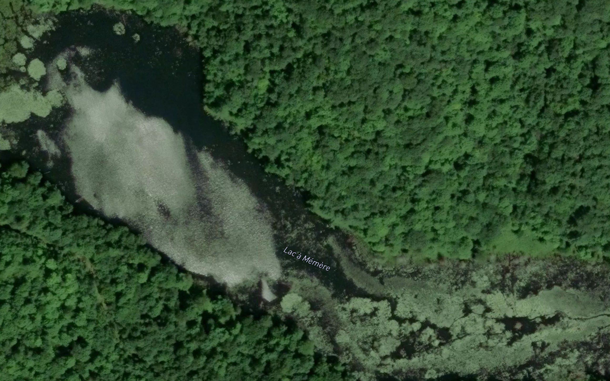 Lac a Memere