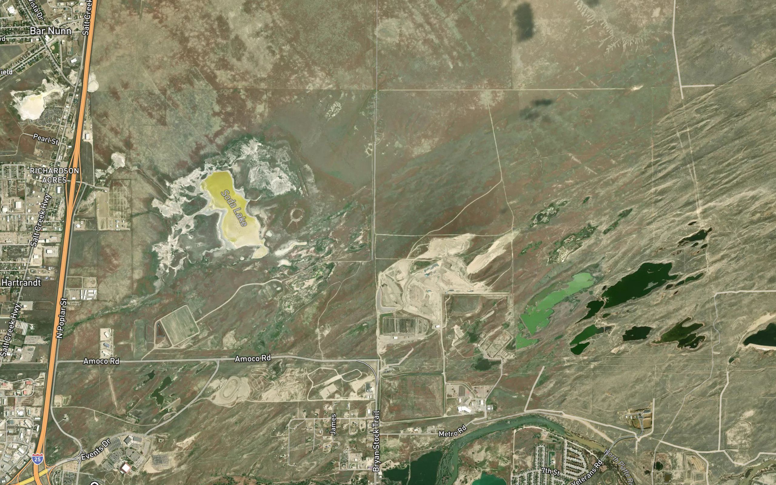 Soda Lake