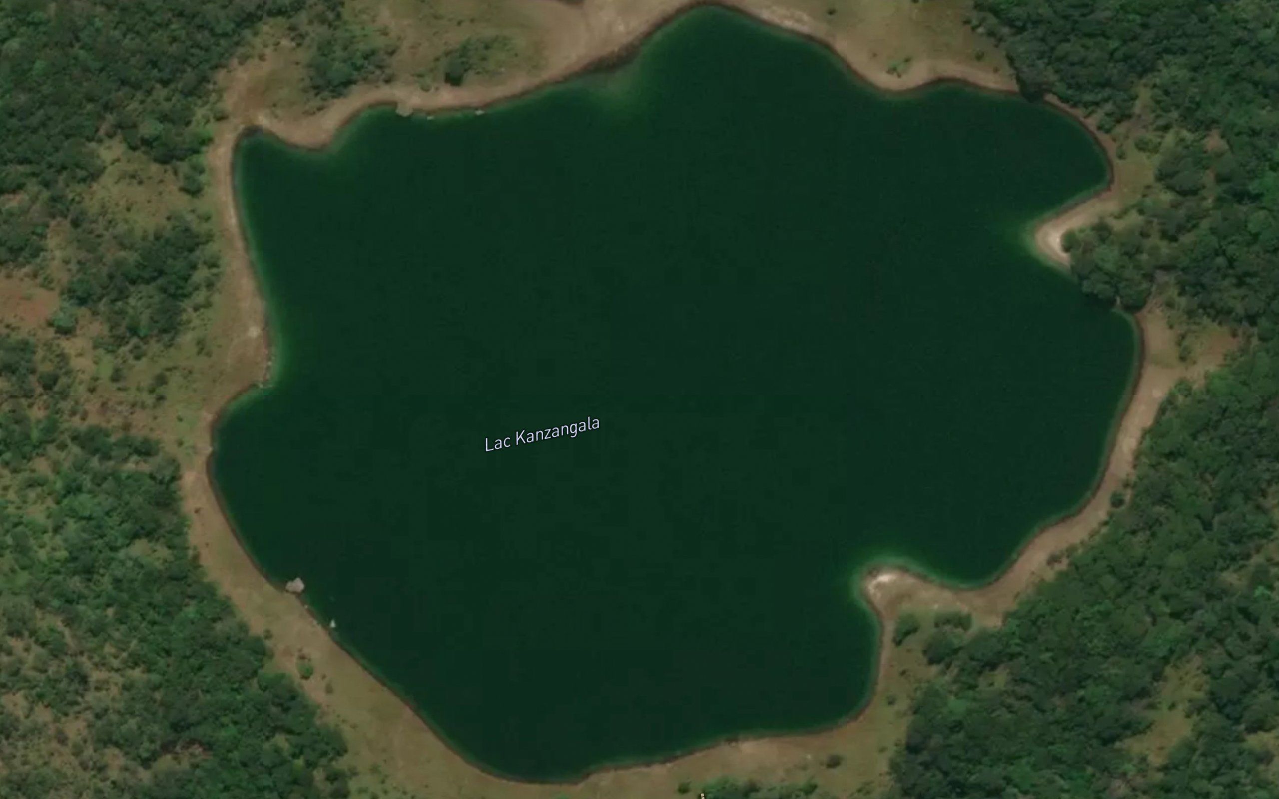 Lac Kanzangala
