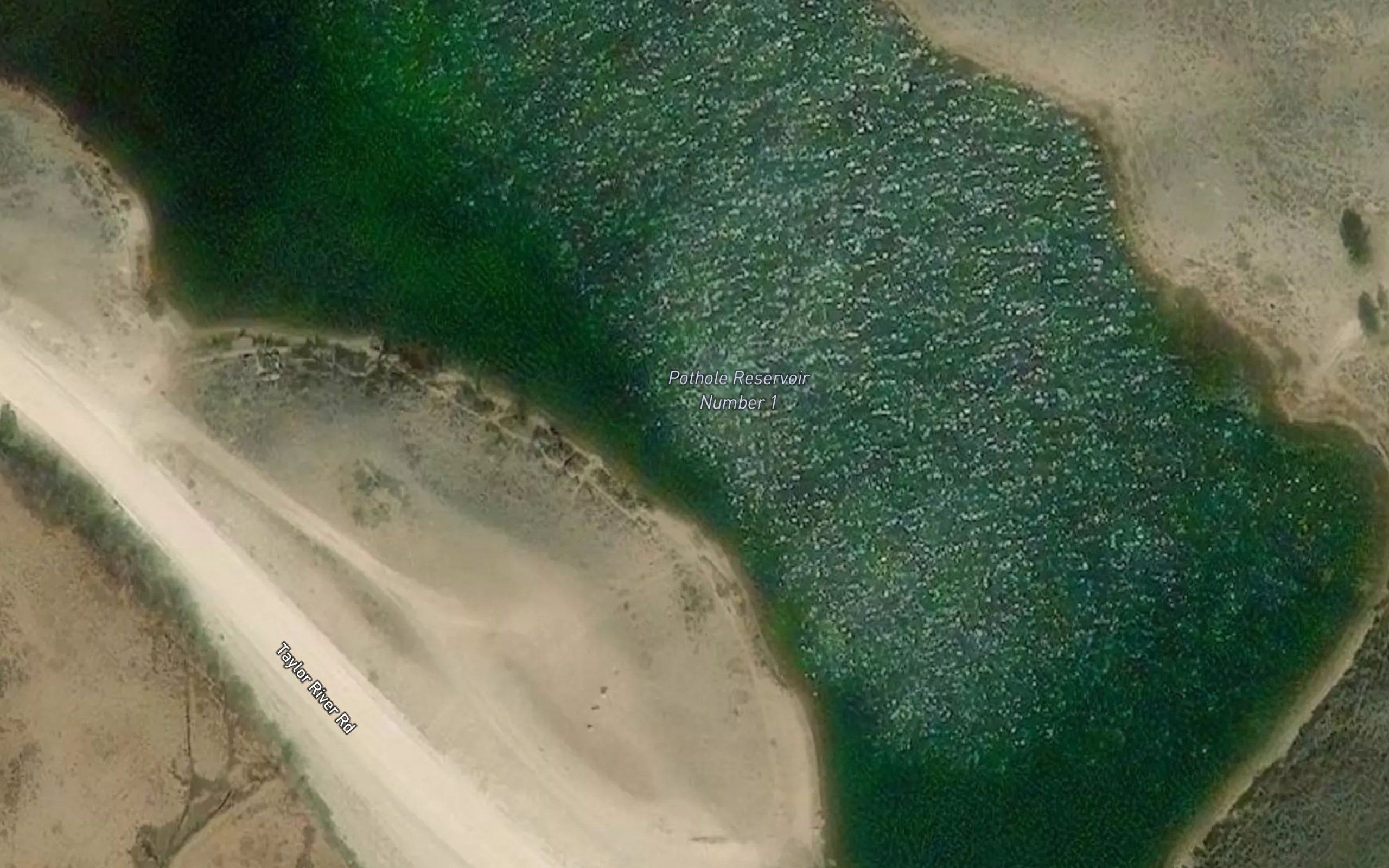Pothole Reservoir Number 1