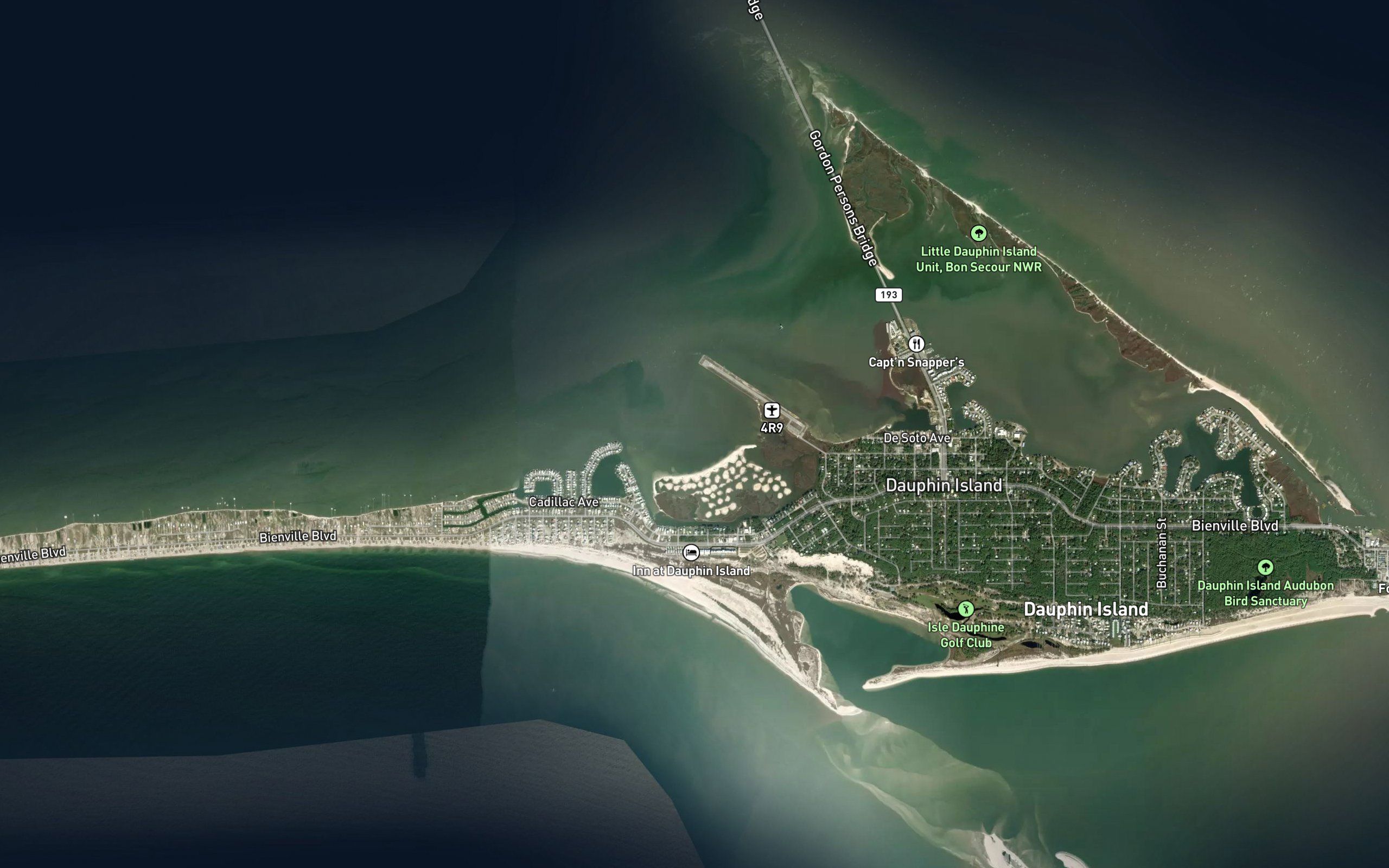 Graveline Bay