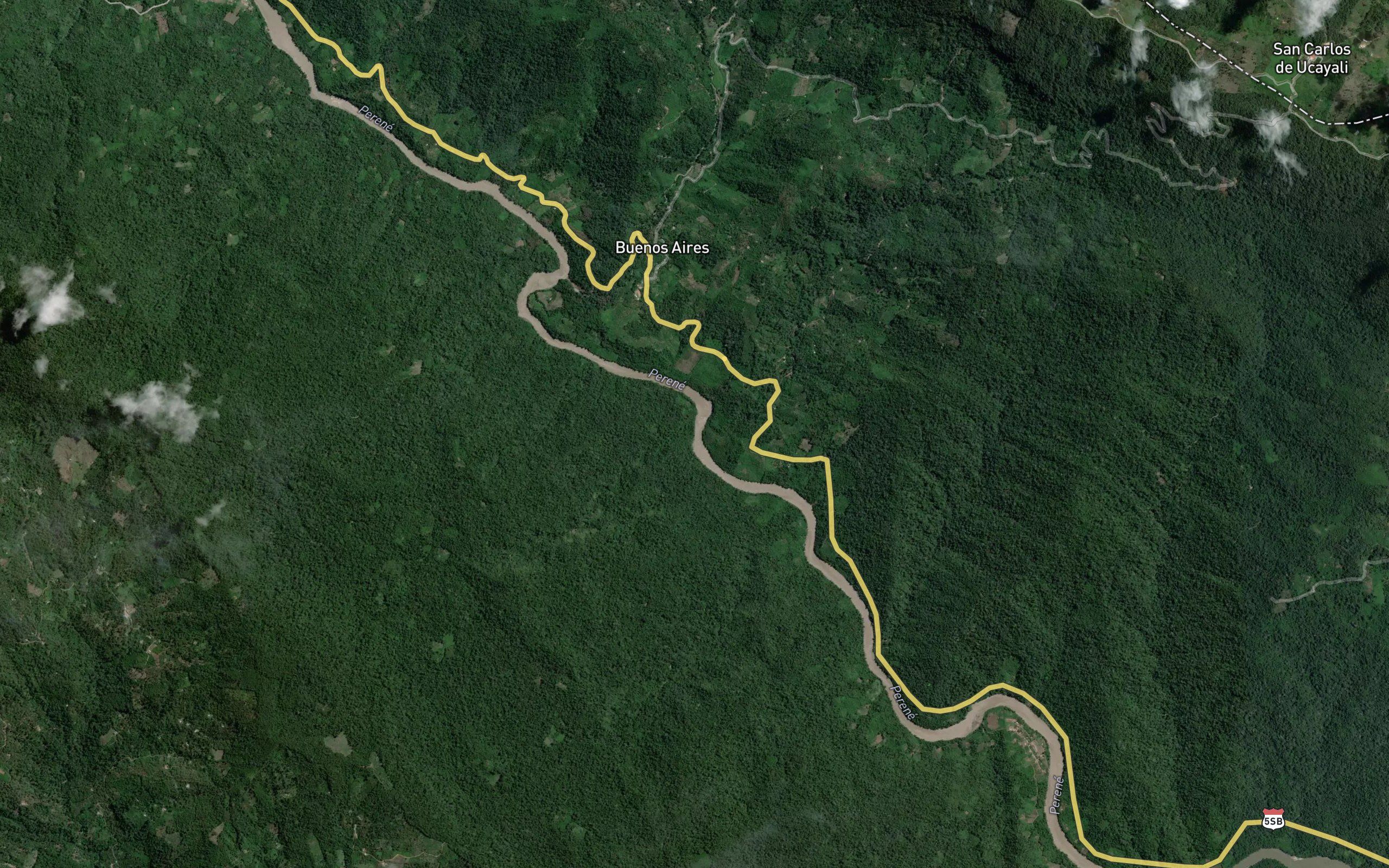 Quebrada Shimongani