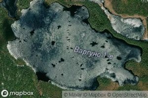 Ozero Varguno Pervoye