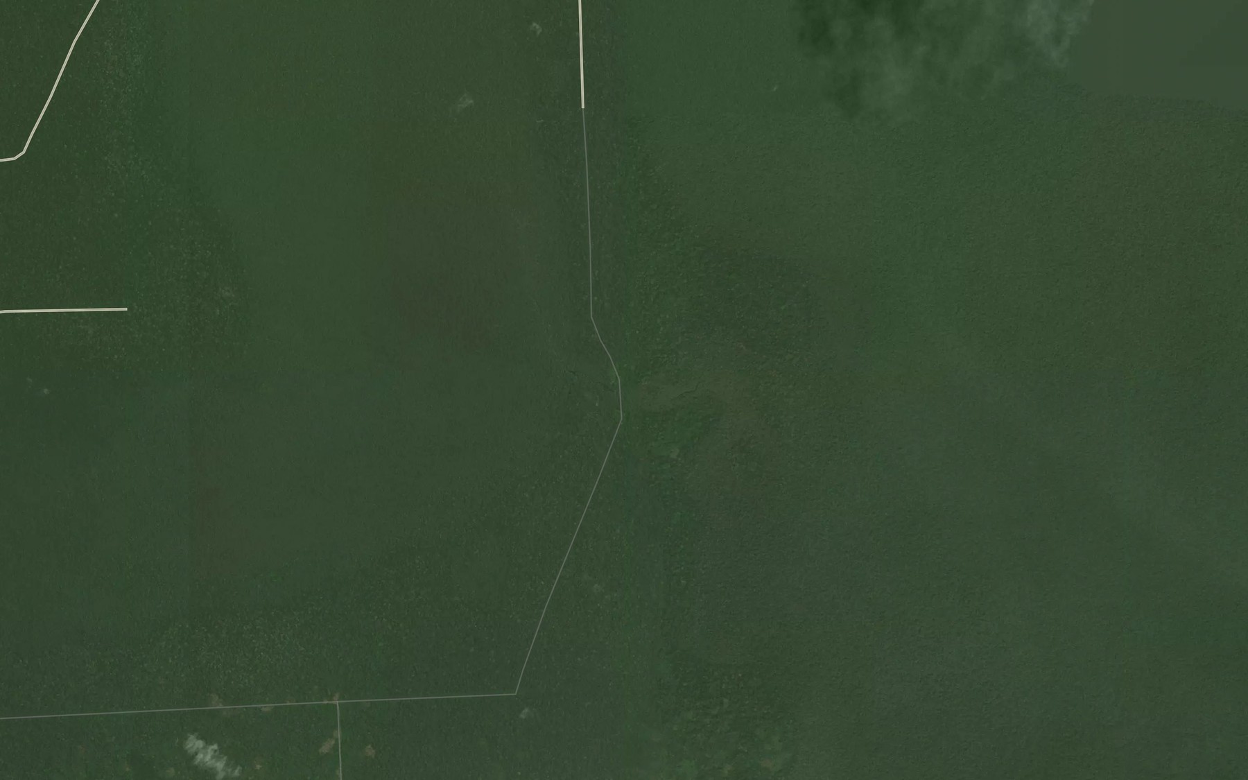 Satellite map of the Ediha