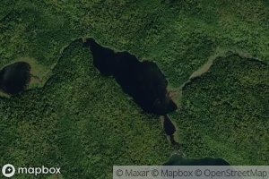 Satellite map of the Lac Sacha