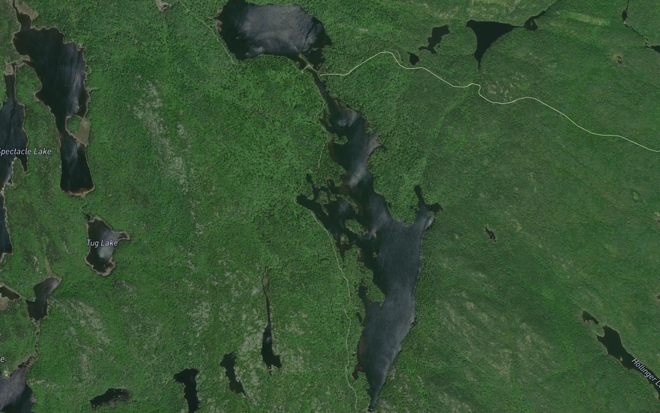 North Cook Lake