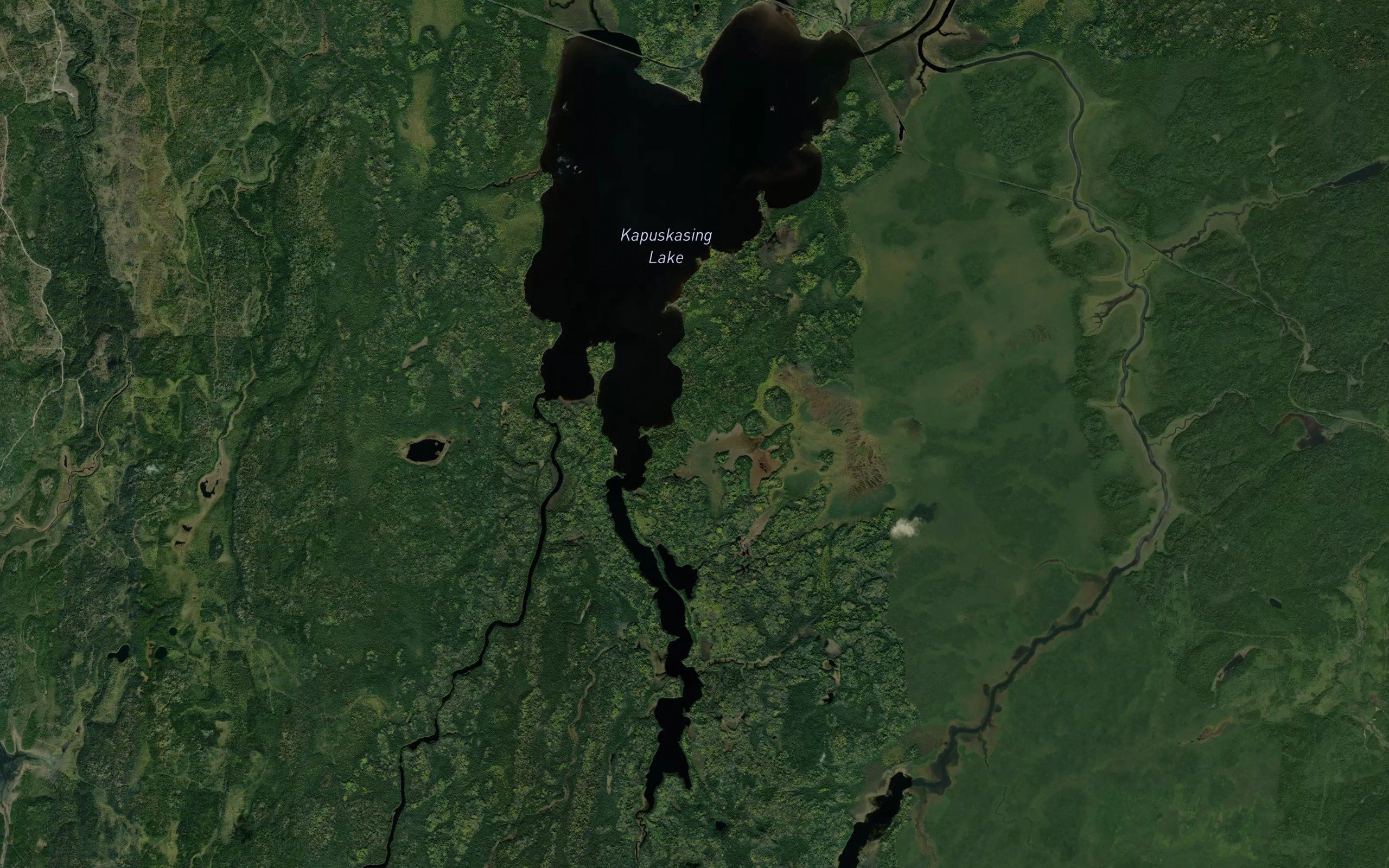 Kapuskasing Lake
