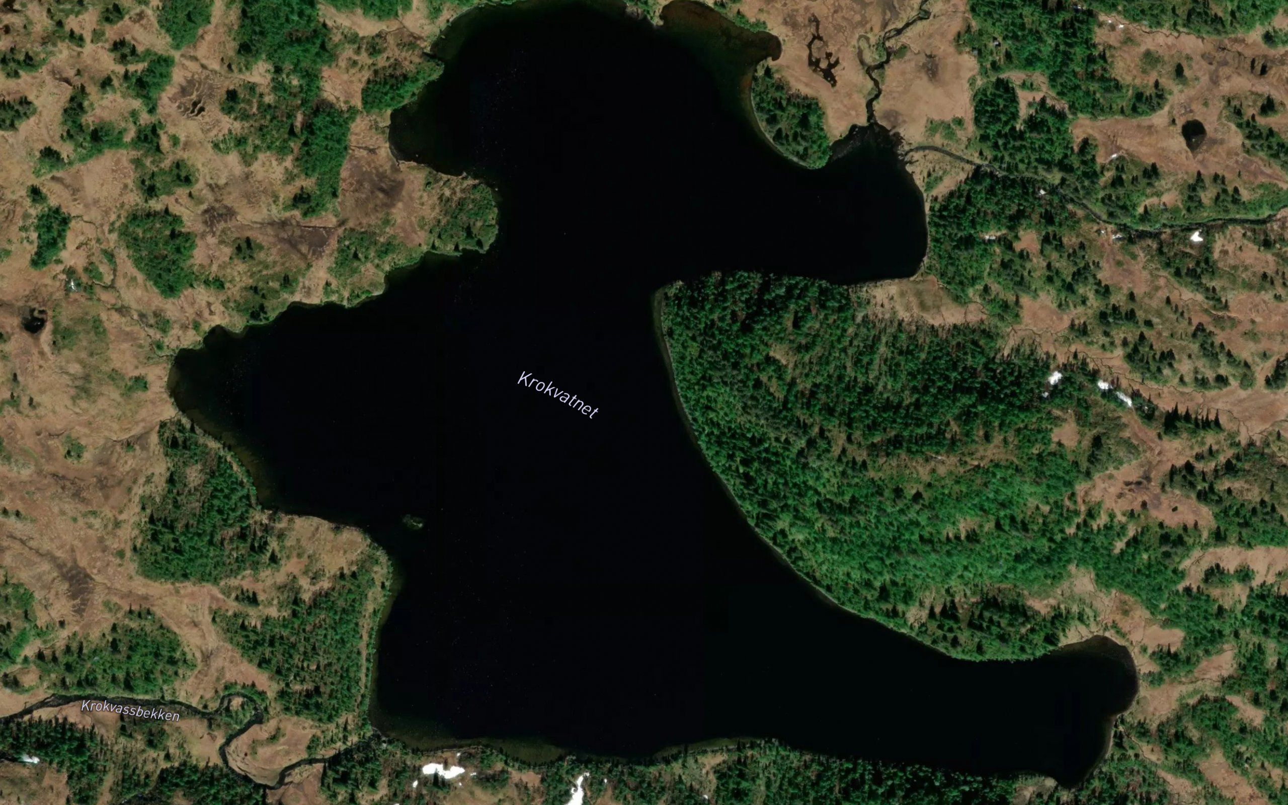 Krokvatnet