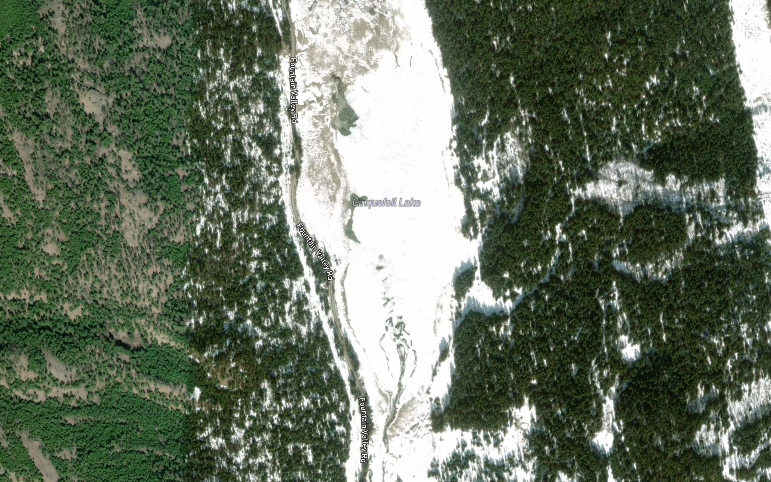 Cinquefoil Lake