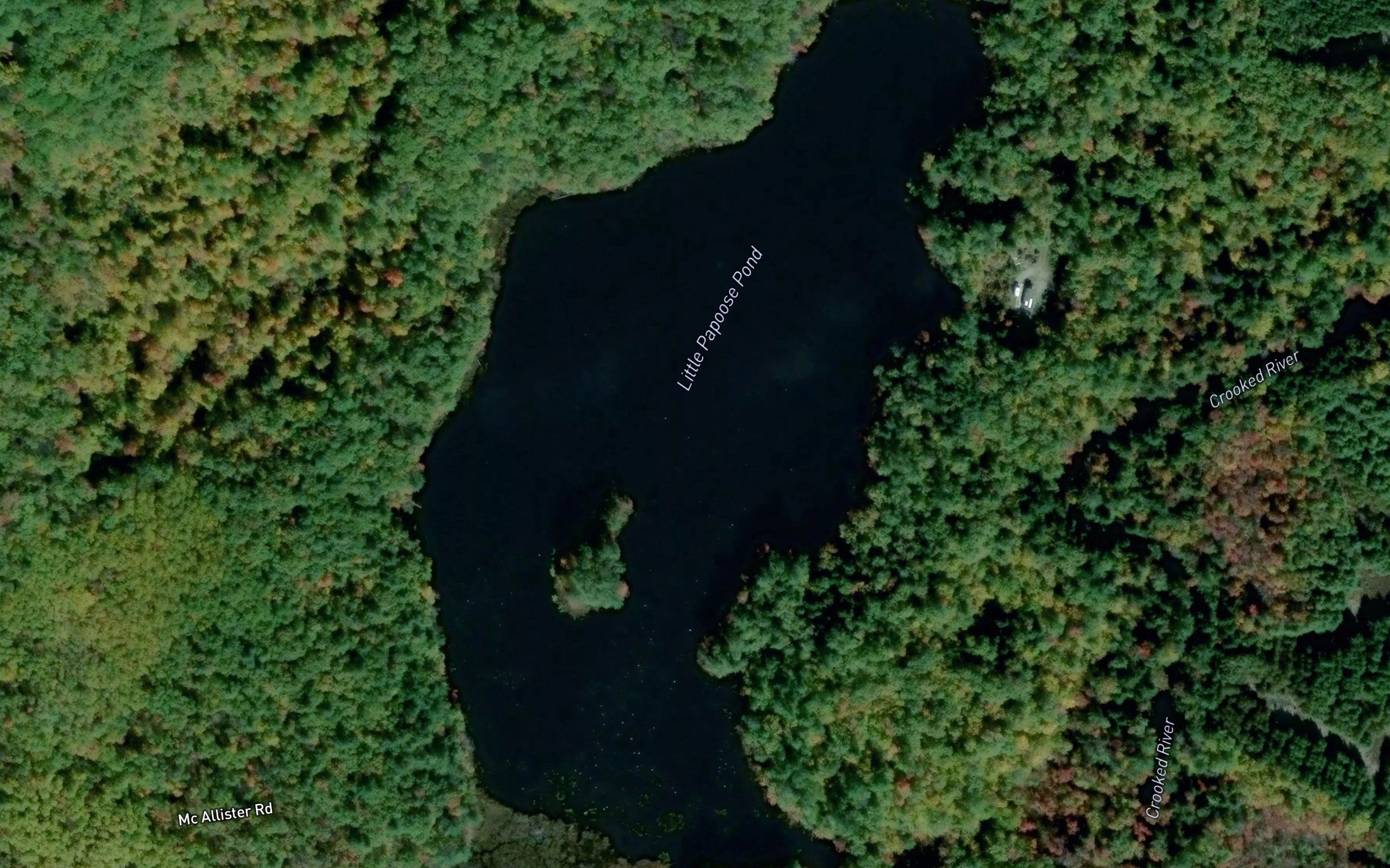 Little Papoose Pond