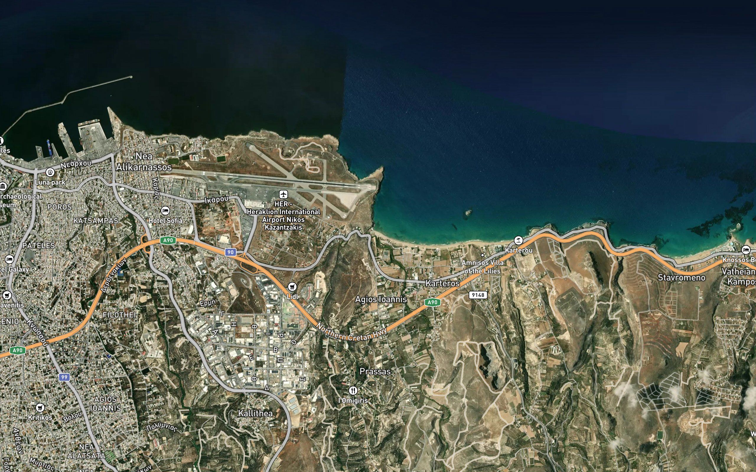 Karteros Potamos