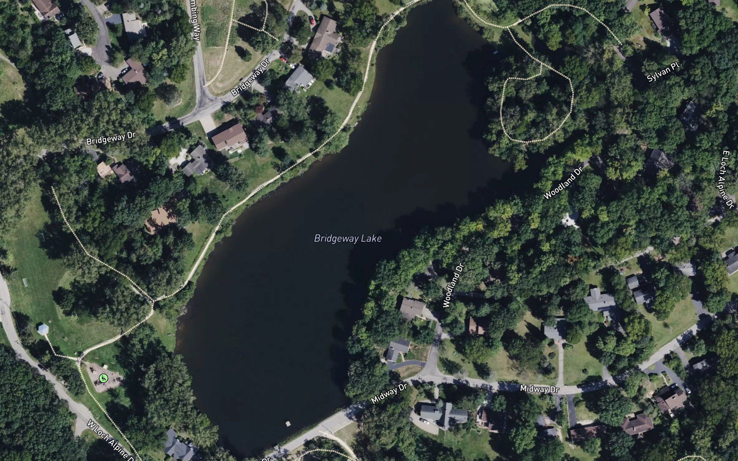 Bridgeway Lake
