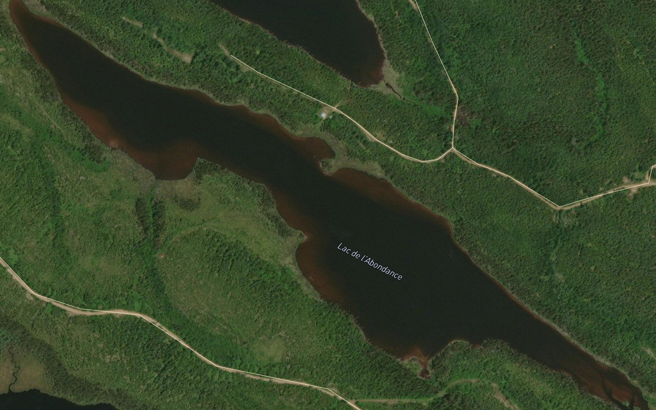 Lac de l'Abondance