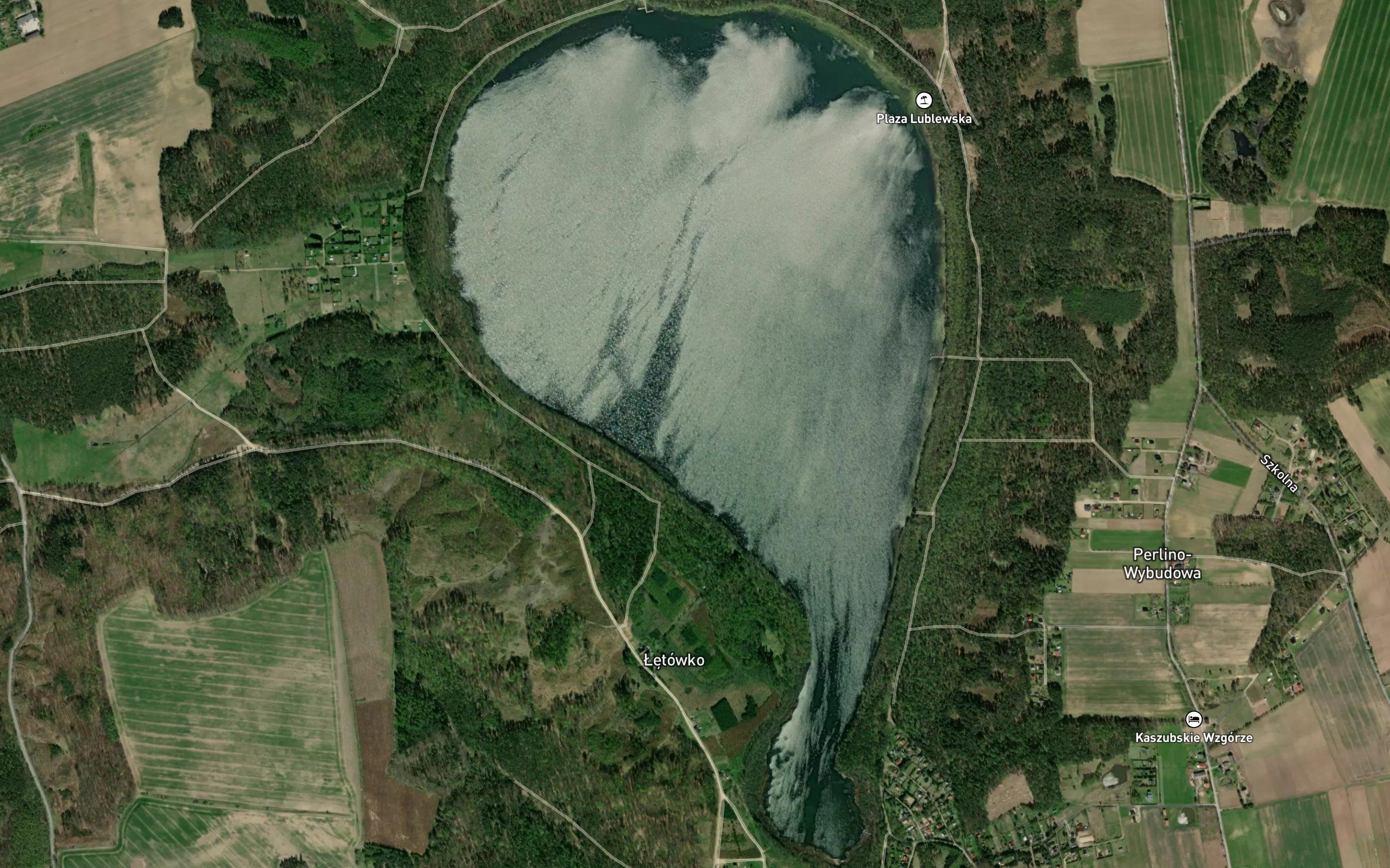 Jezioro Choczewskie
