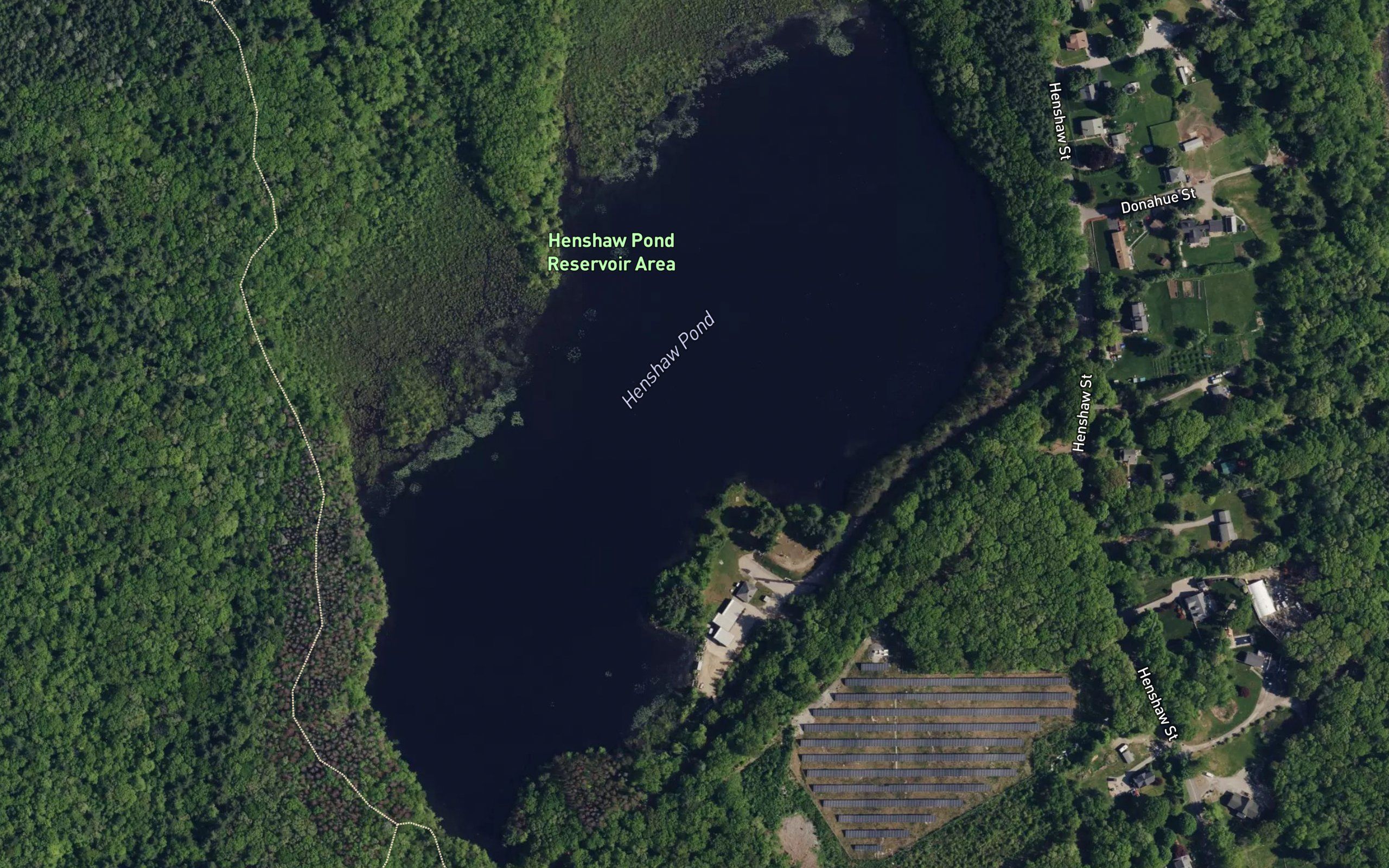 Henshaw Pond