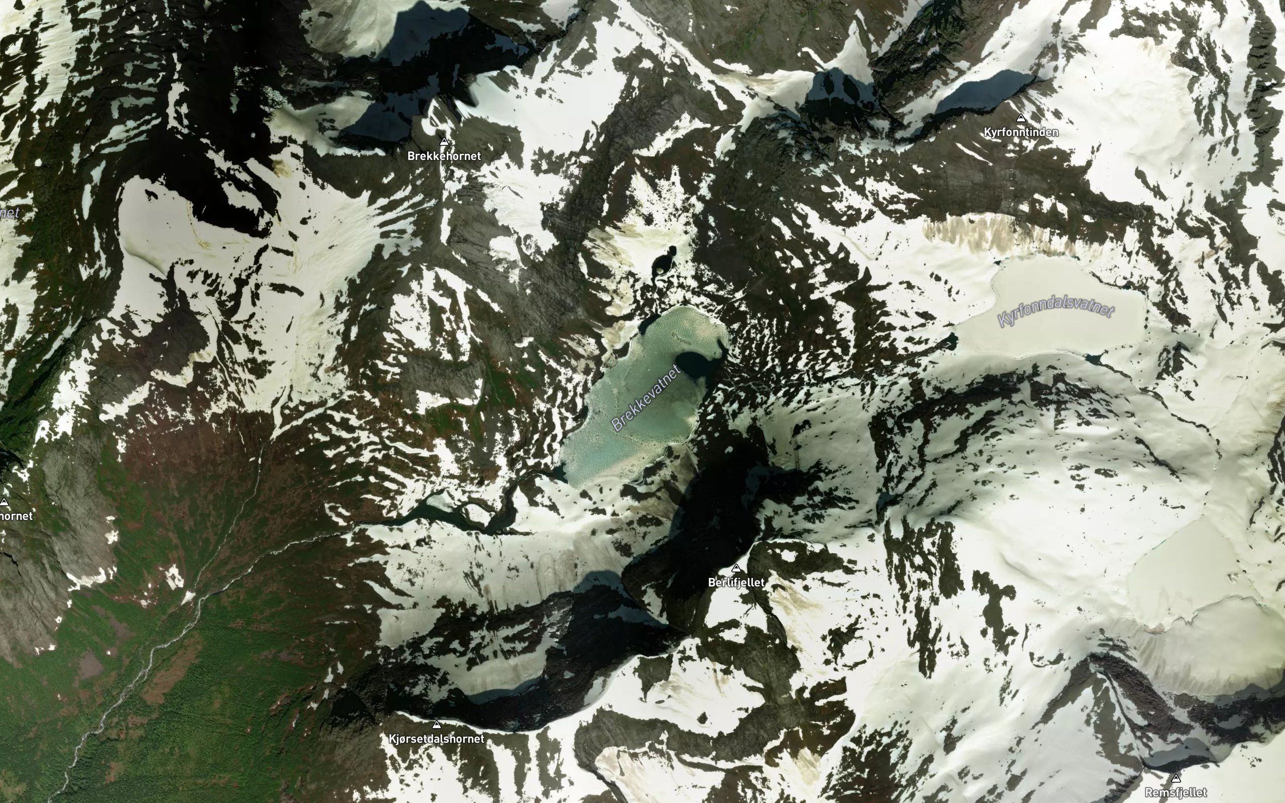 Brekkevatnet