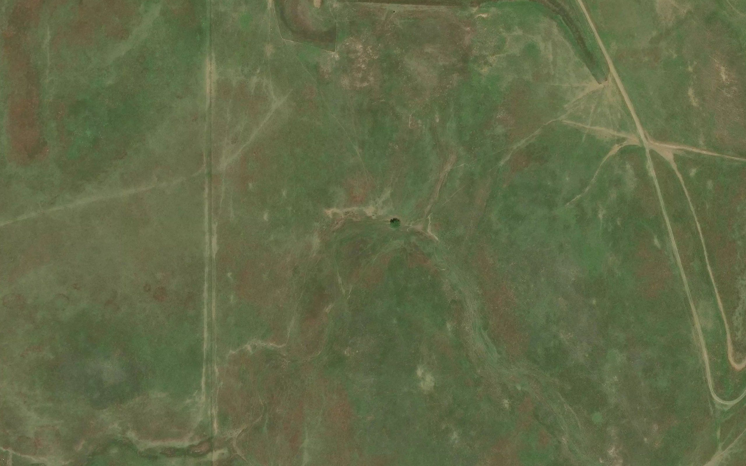 Soil Conservation Service Site 17a Reservoir