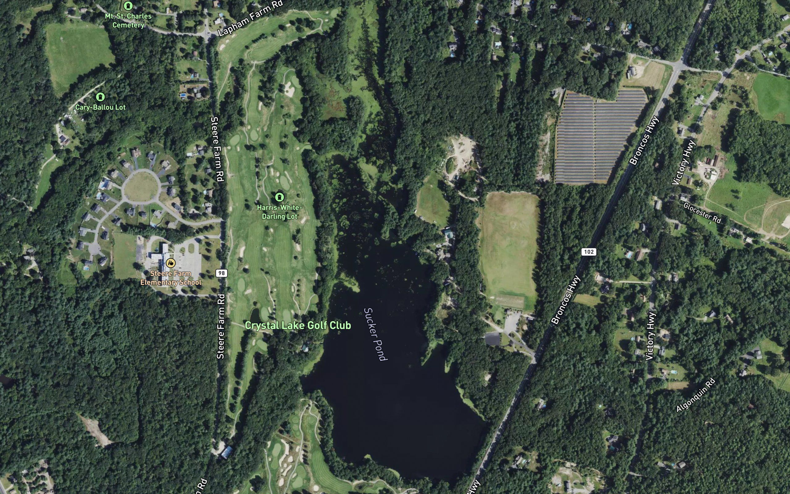 Sucker Pond