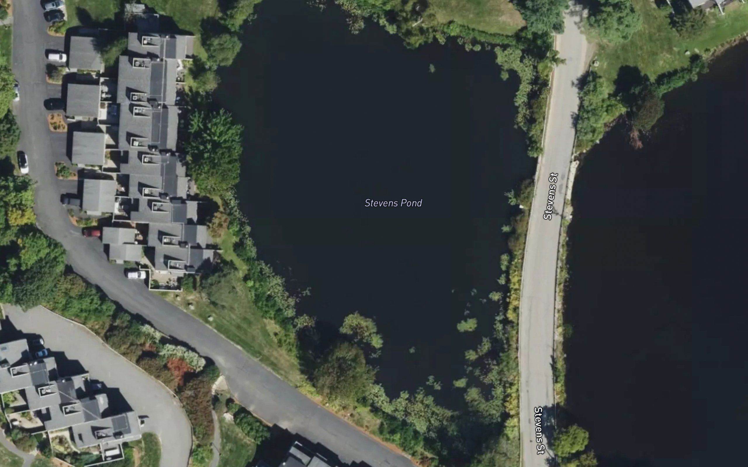 Mill Pond Stevens Pond