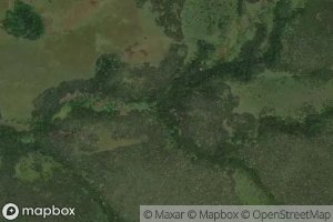 Satellite map of the Chipombe
