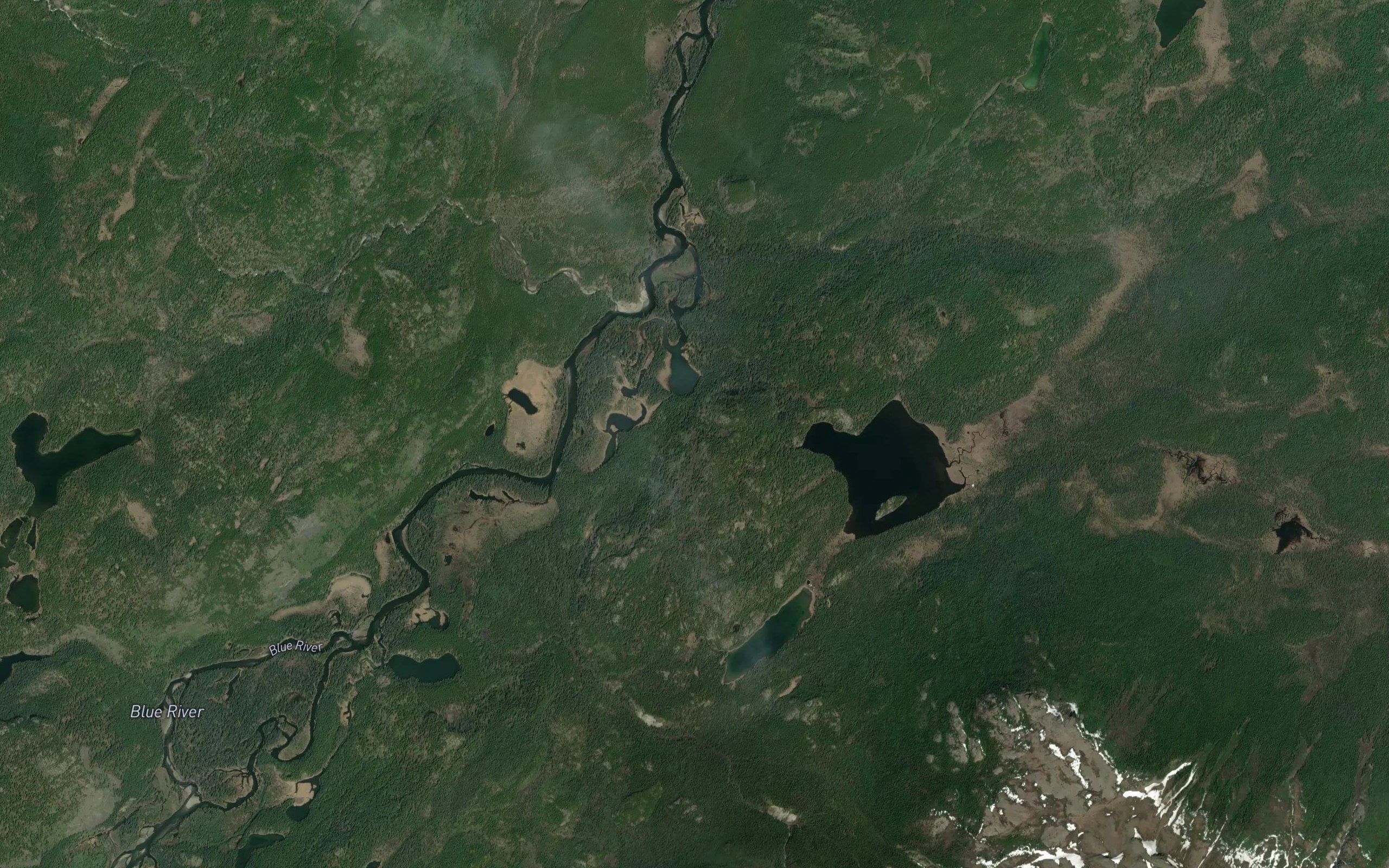 Chromite Creek