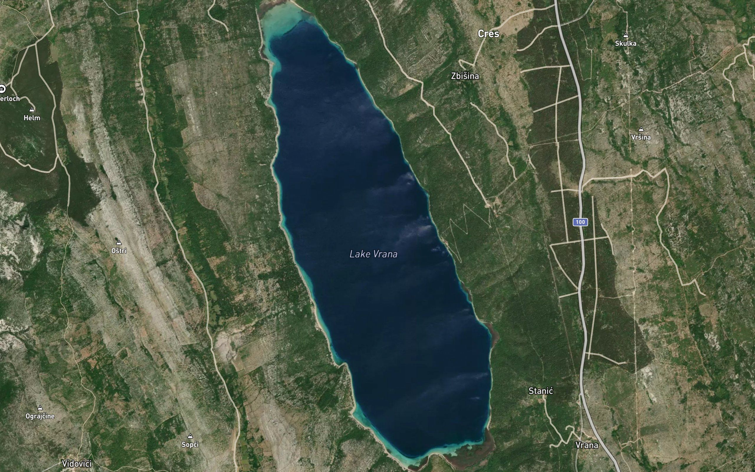 Vransko jezero