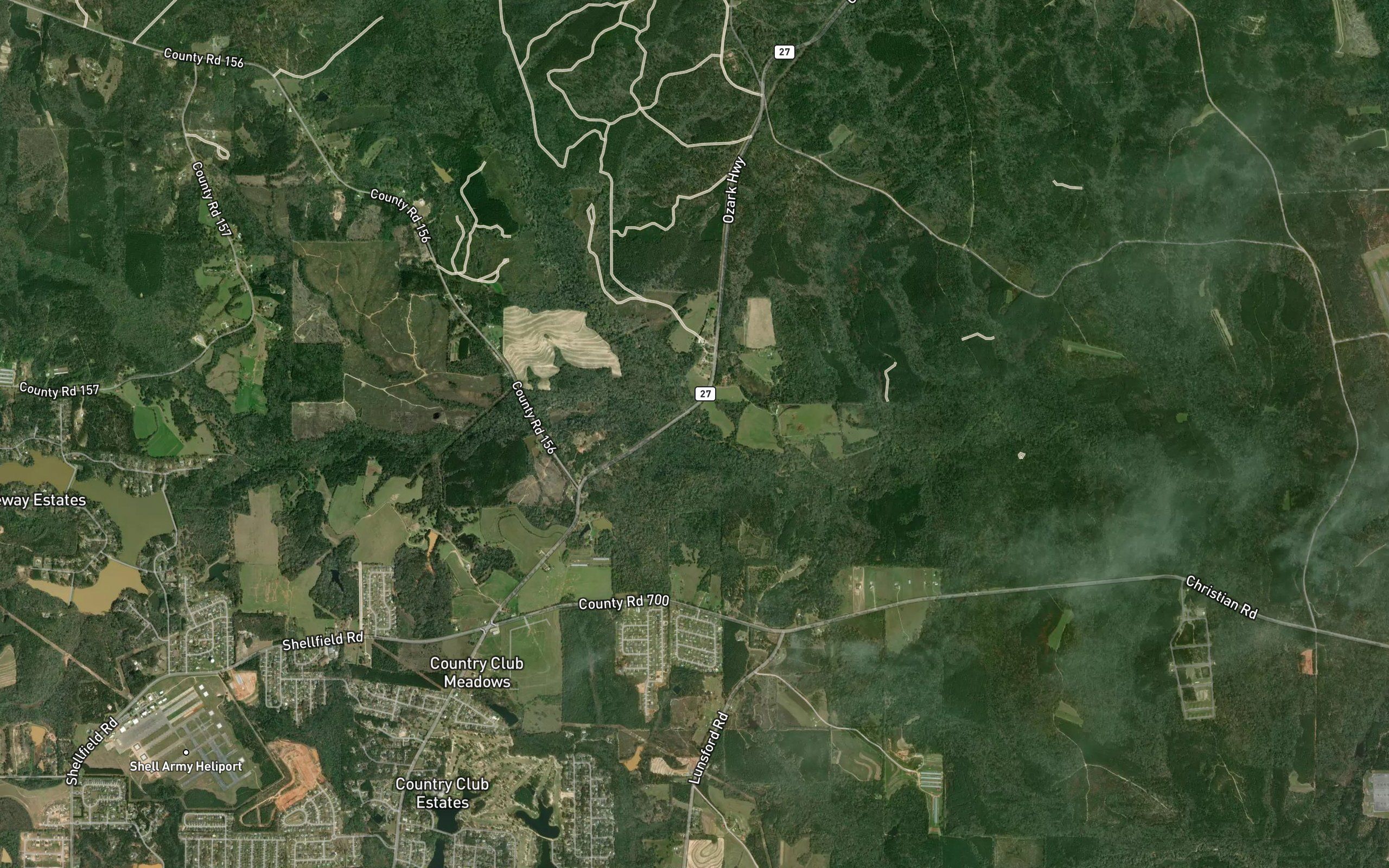 Harris Mill Creek