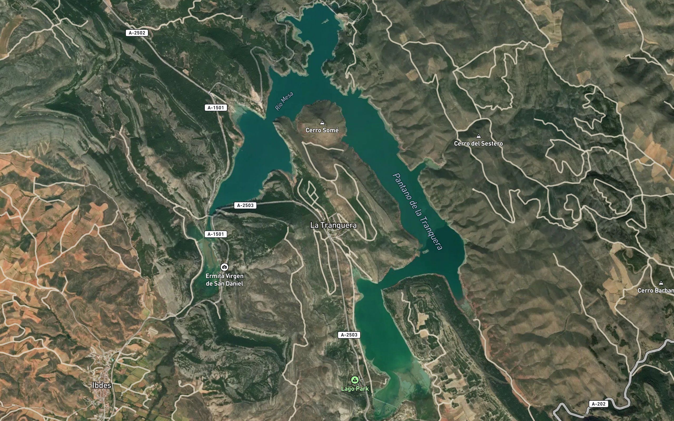 Embalse de la Tranquera
