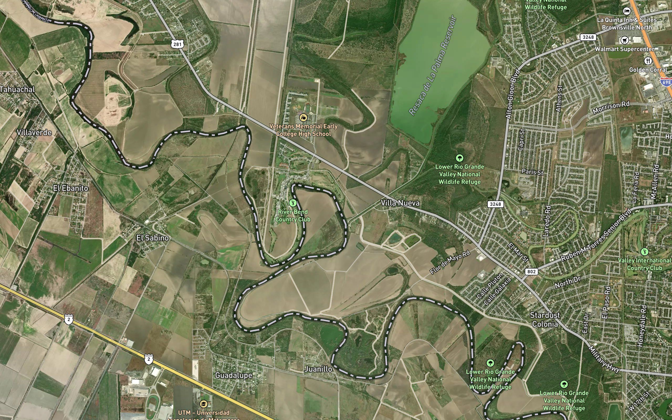 Los Fresnos Pump Bend