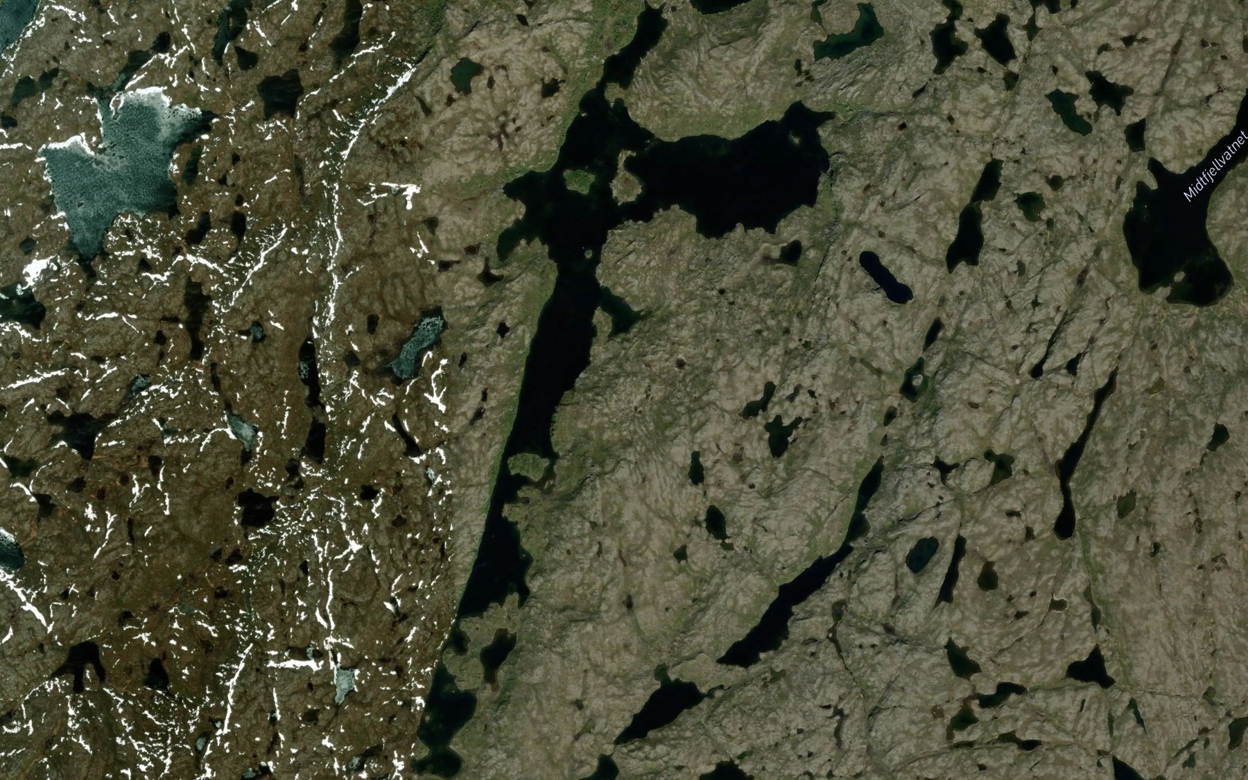 Satellite map of the Balajaervi