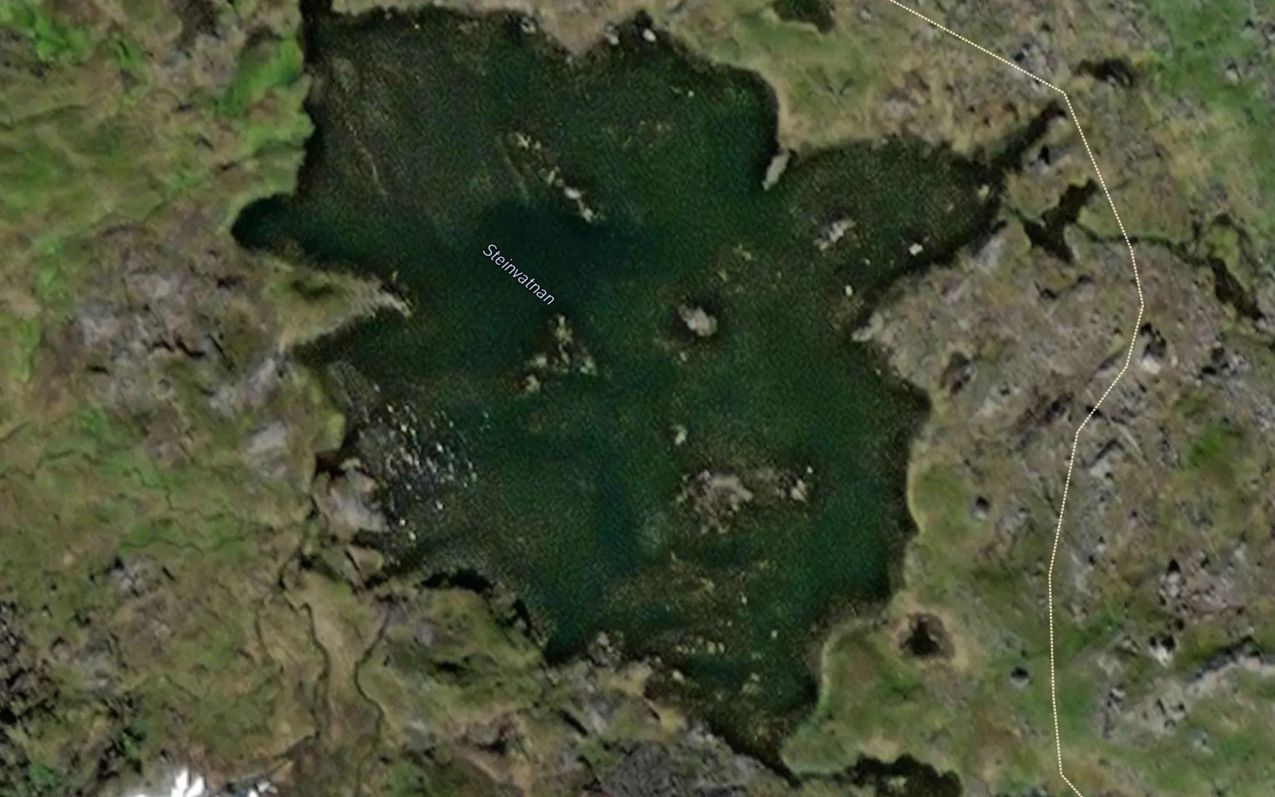 Steinvatnan