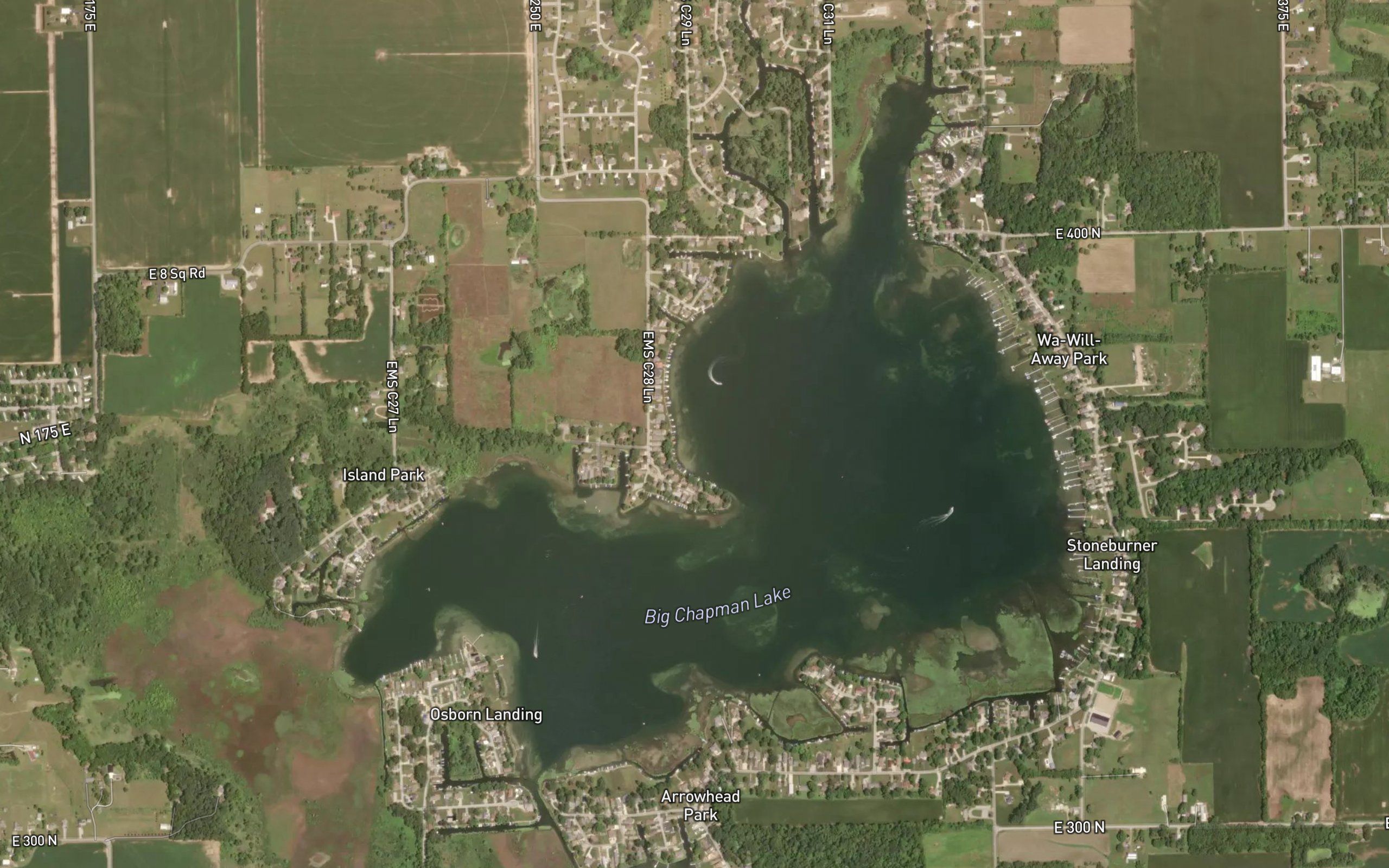 Big Chapman Lake