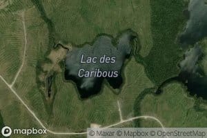 Lac des Caribous