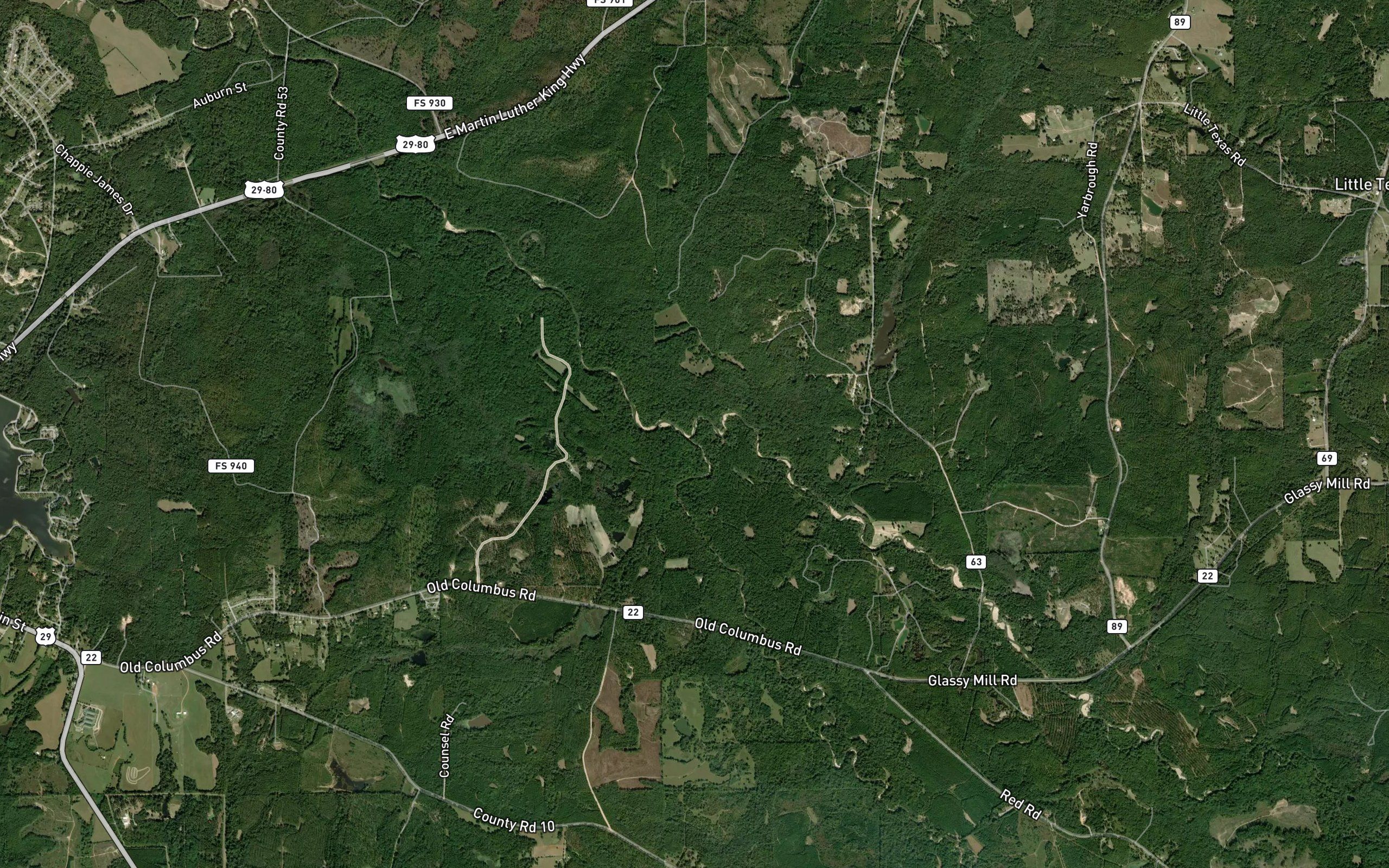 Chewacla Creek