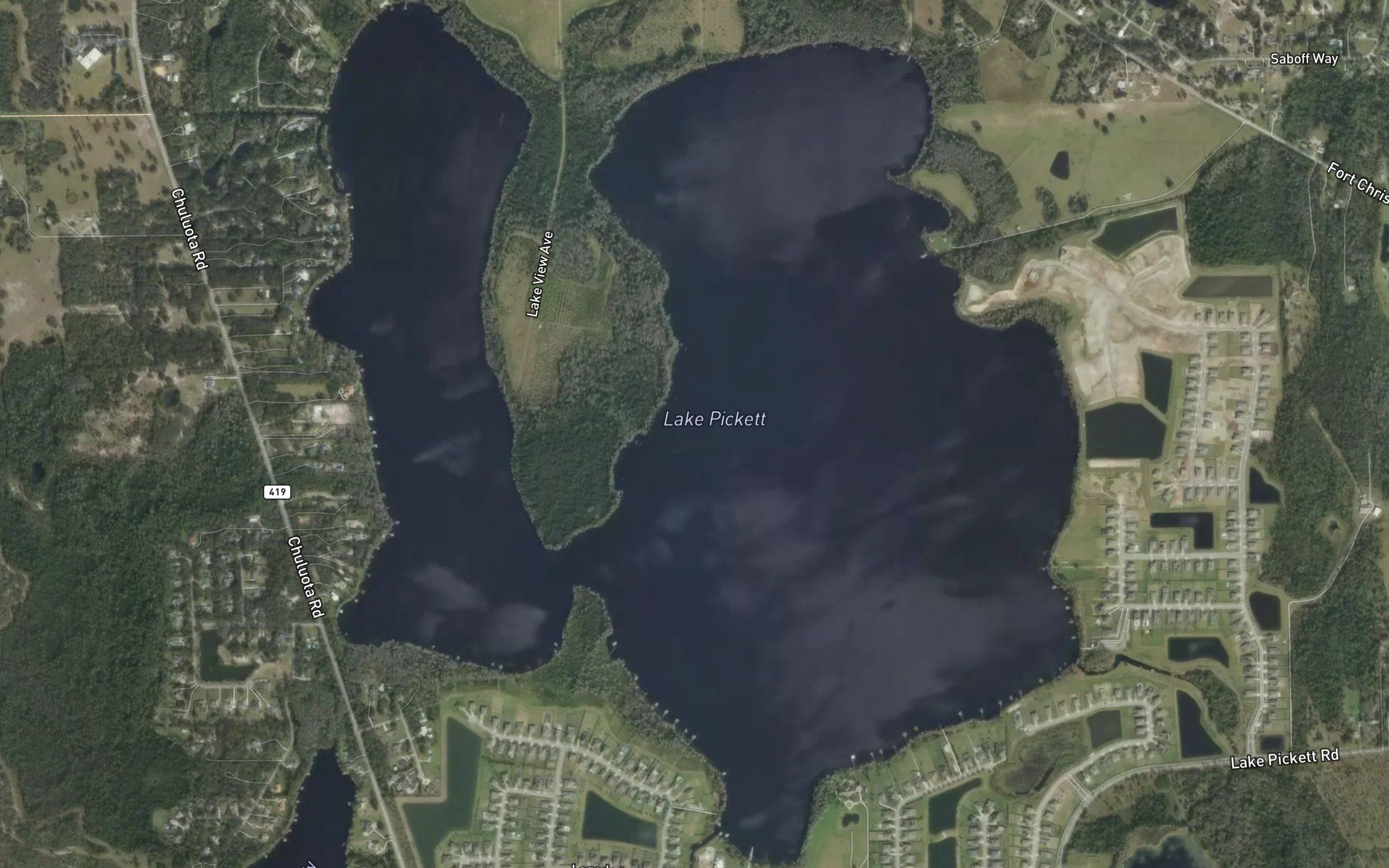 Lake Pickett