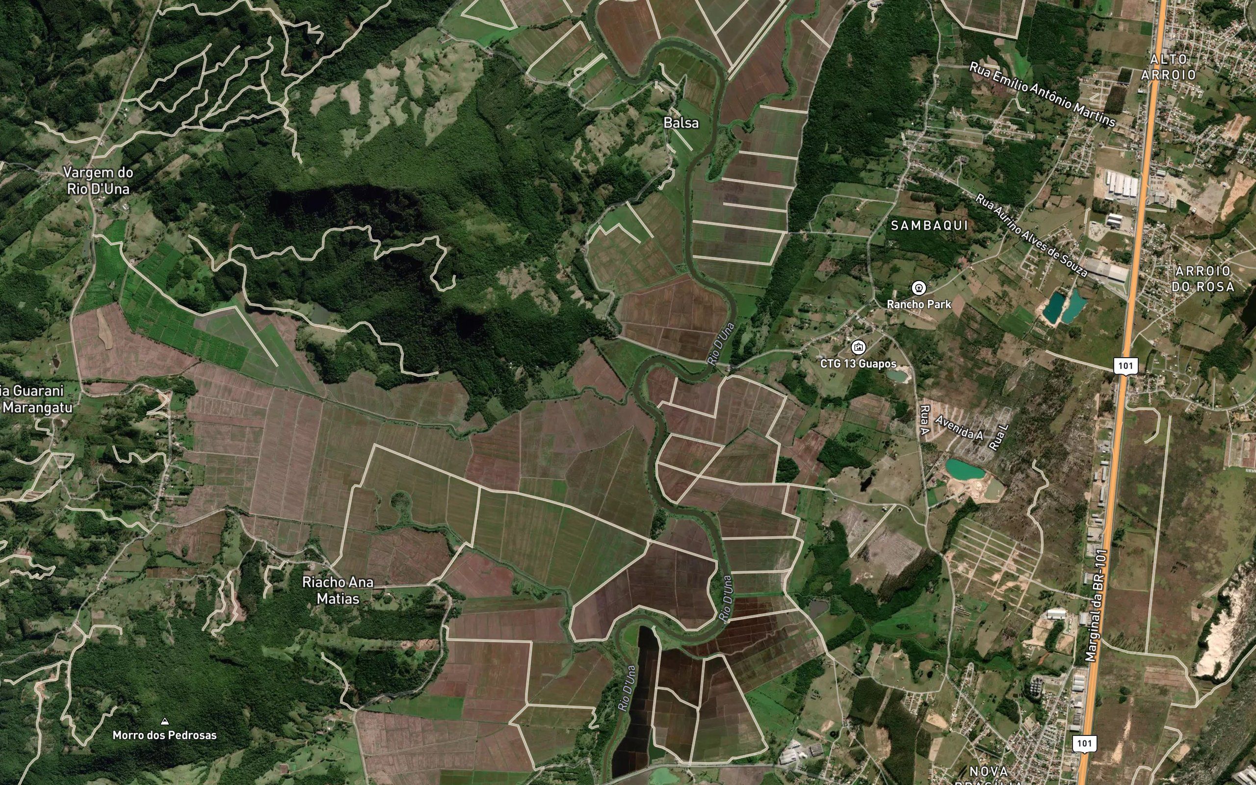 Rio Cachoeiras dos Inacios