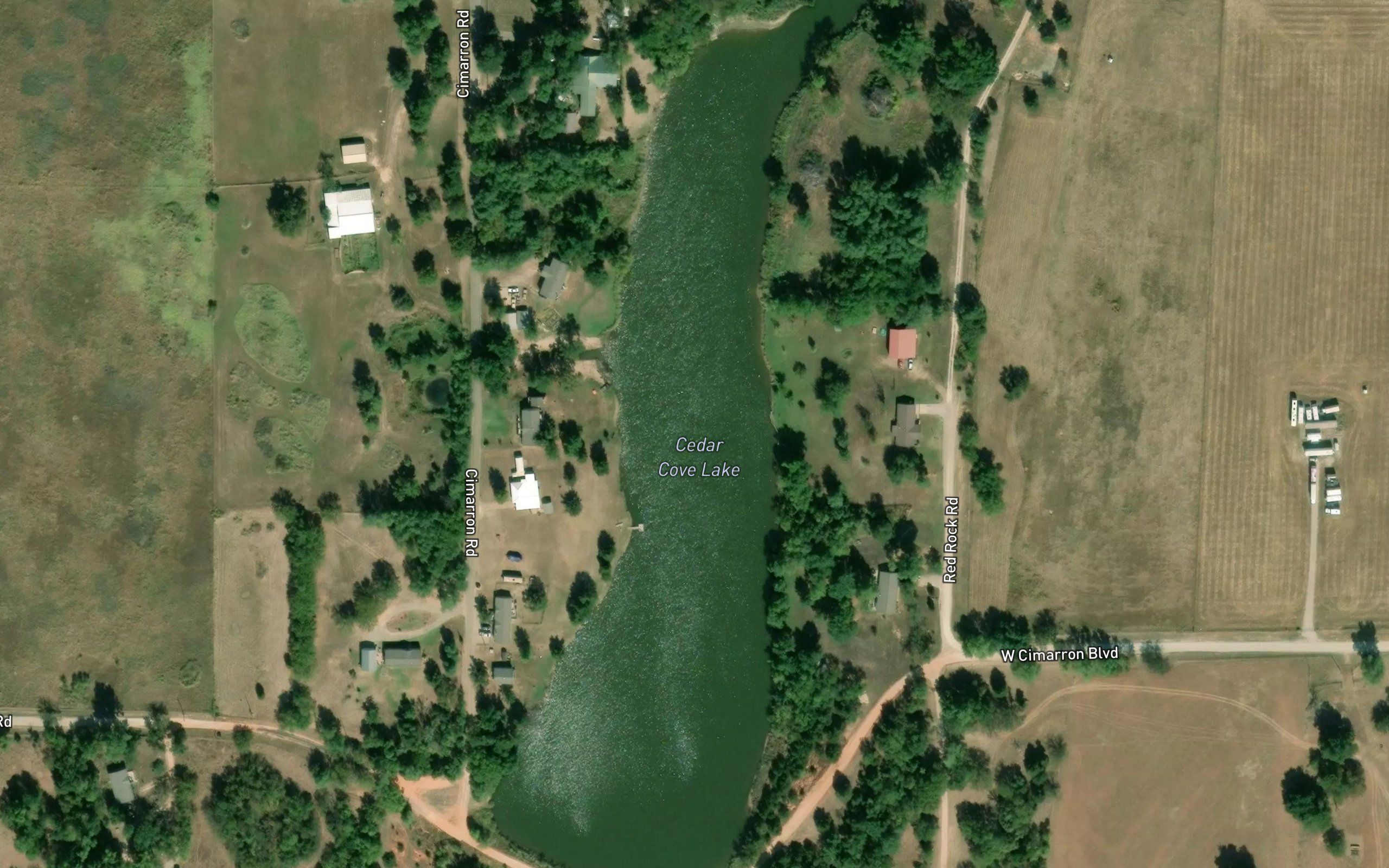 Cedar Cove Lake