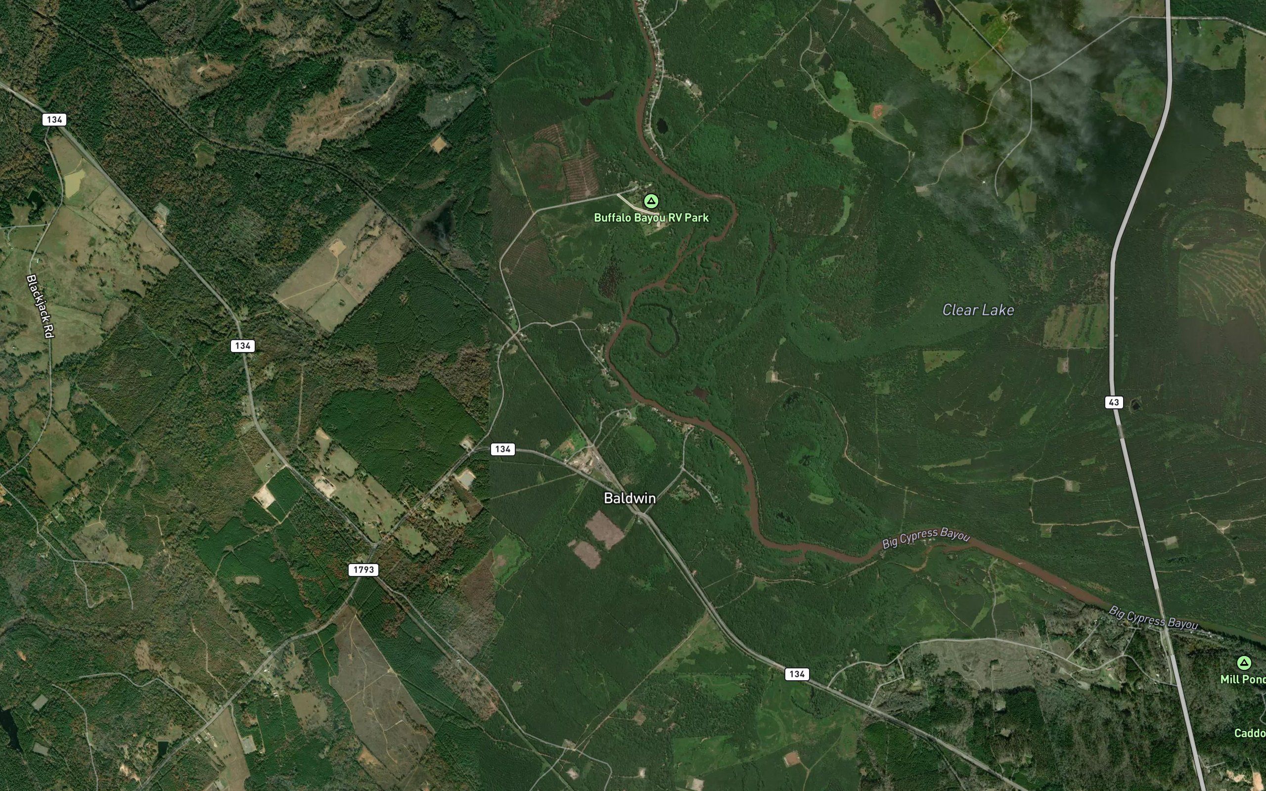 Beckum Creek