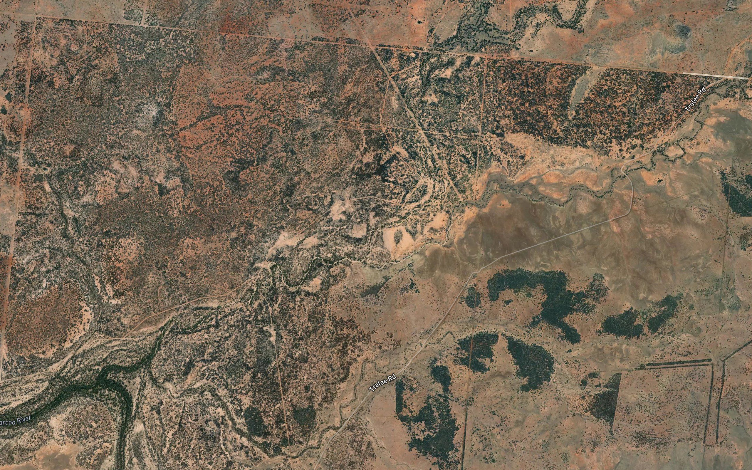 Splitters Creek
