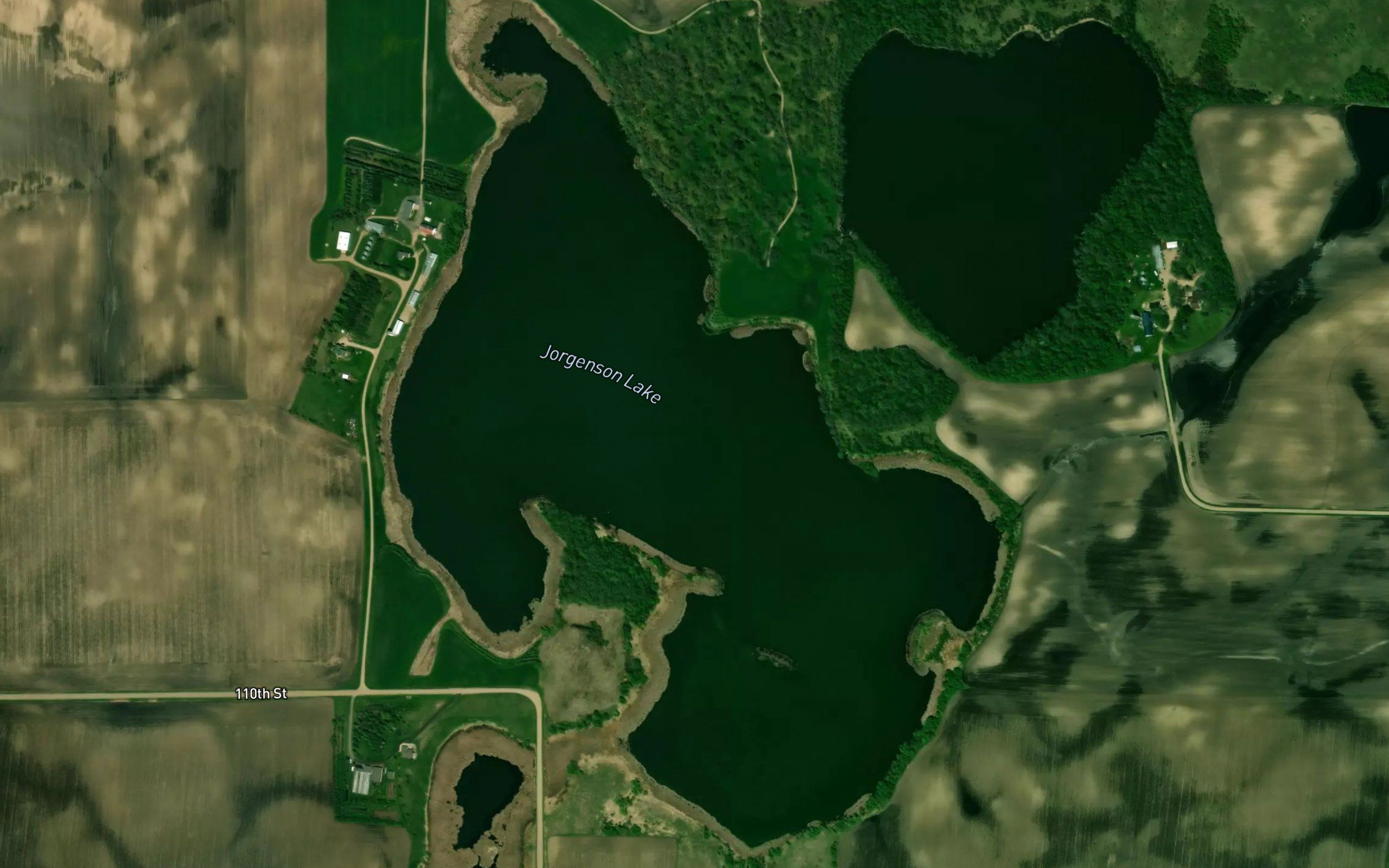 Jorgenson Lake
