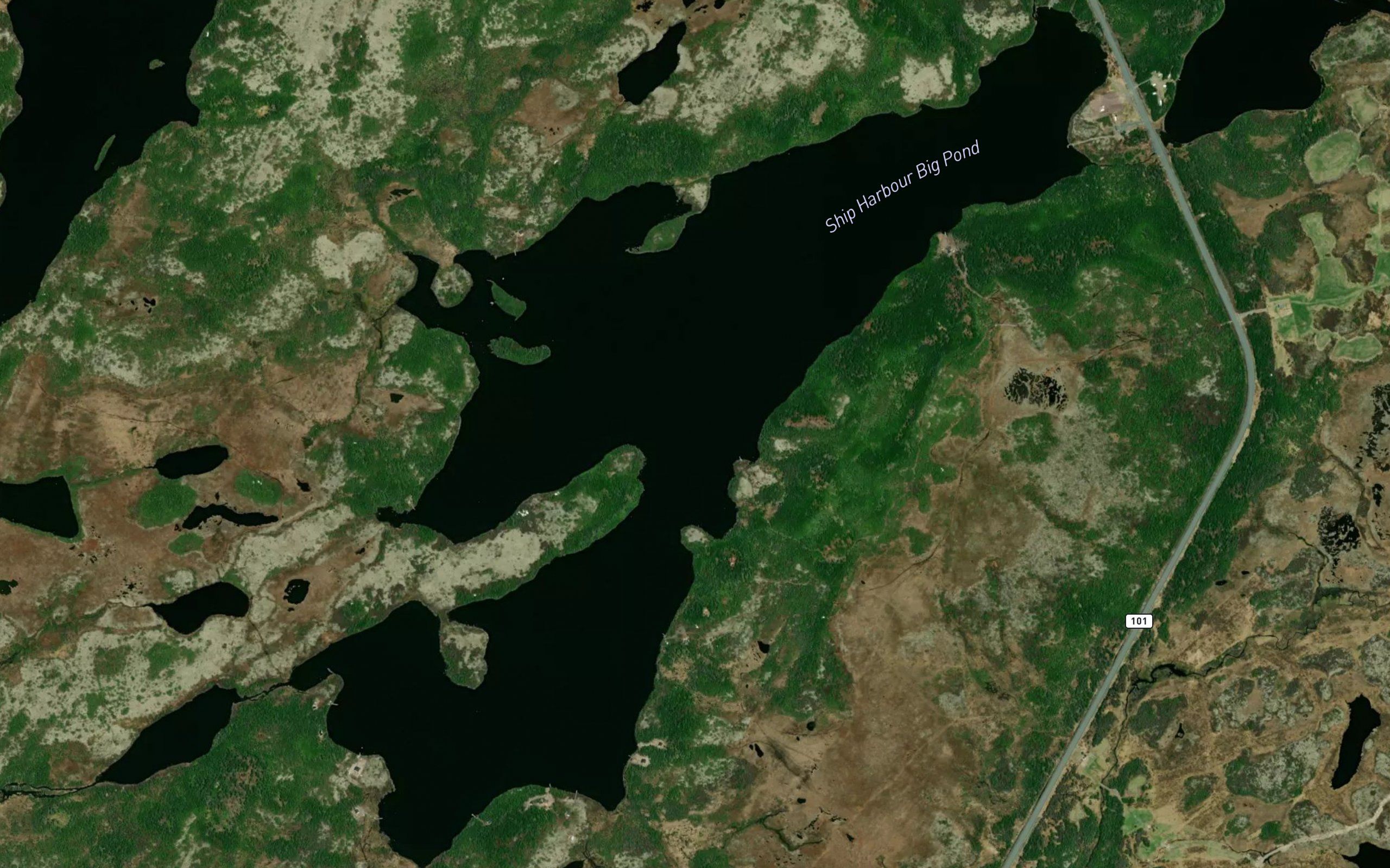 Ship Harbour Big Pond