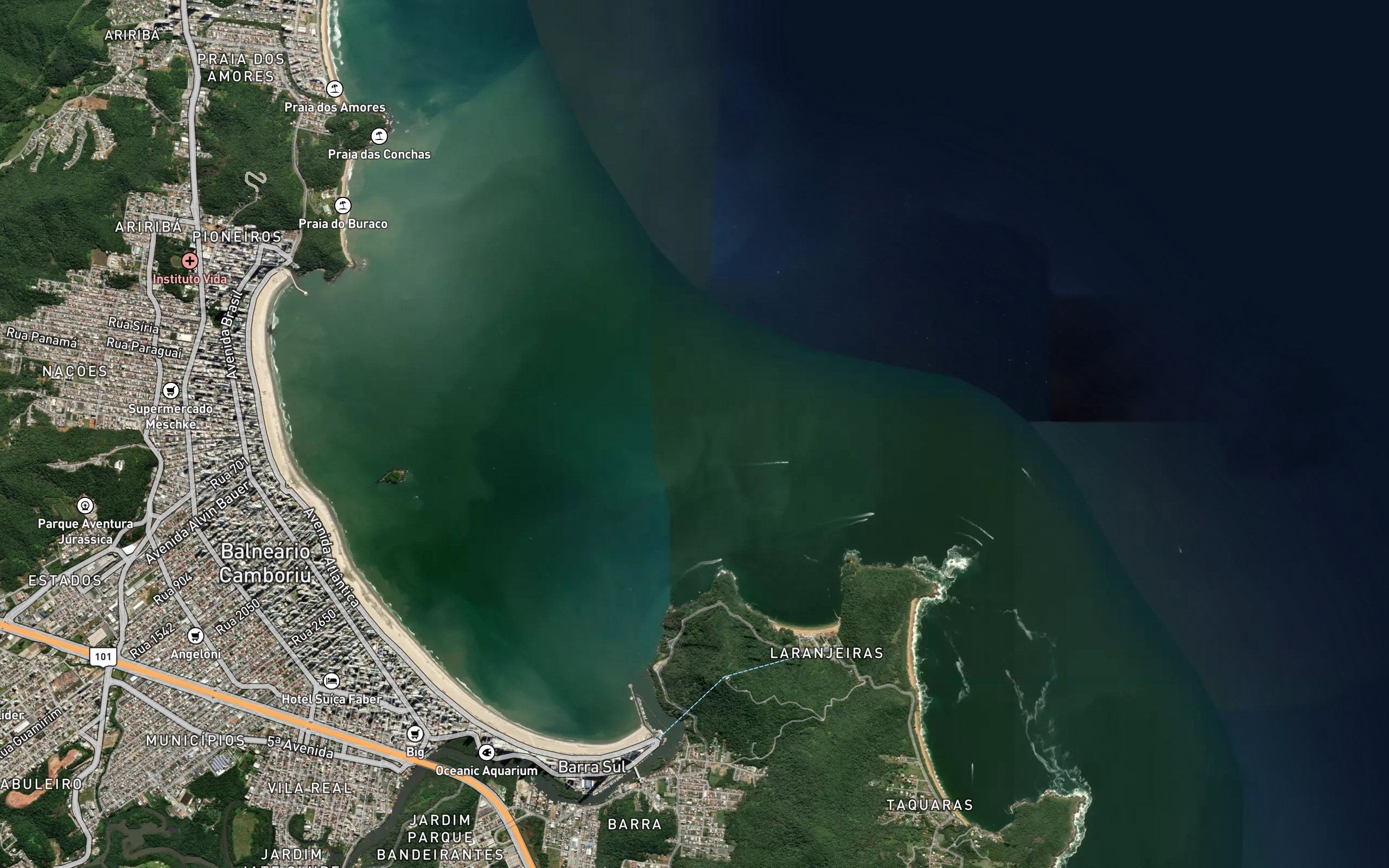 Enseada de Camboriu