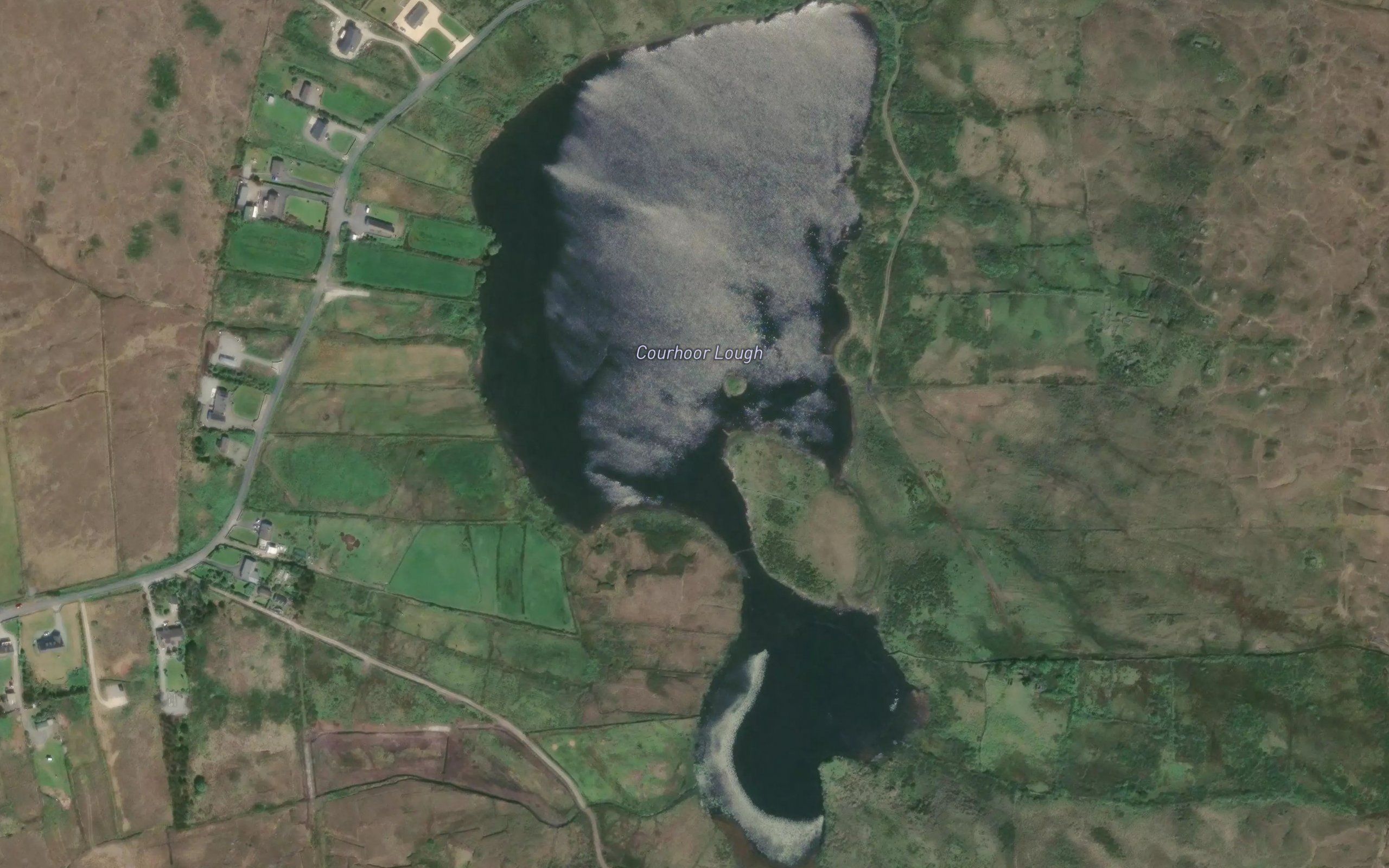 Courhoor Lough