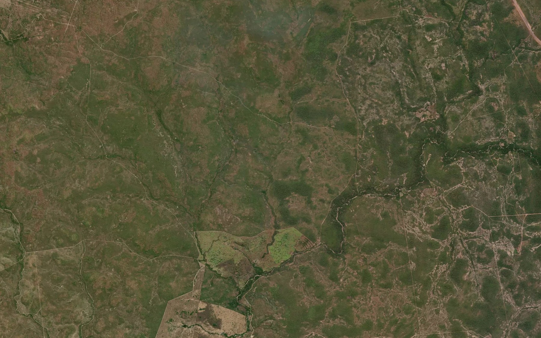 Satellite map of the Lagoa Santo Antonio